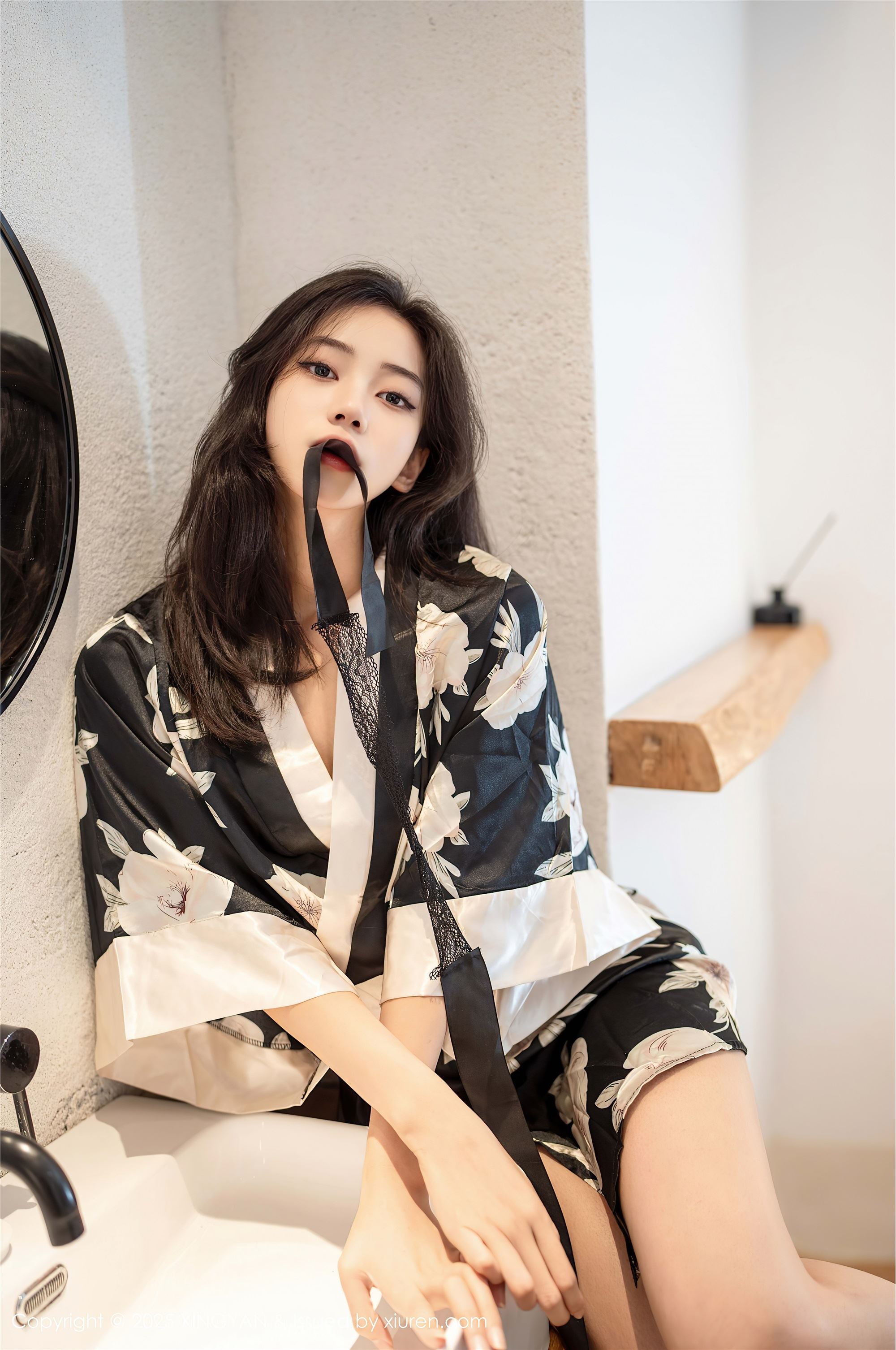 图片[3]-XINGYAN星颜社期2025.08.14期VOL.383期时安安-秀人网