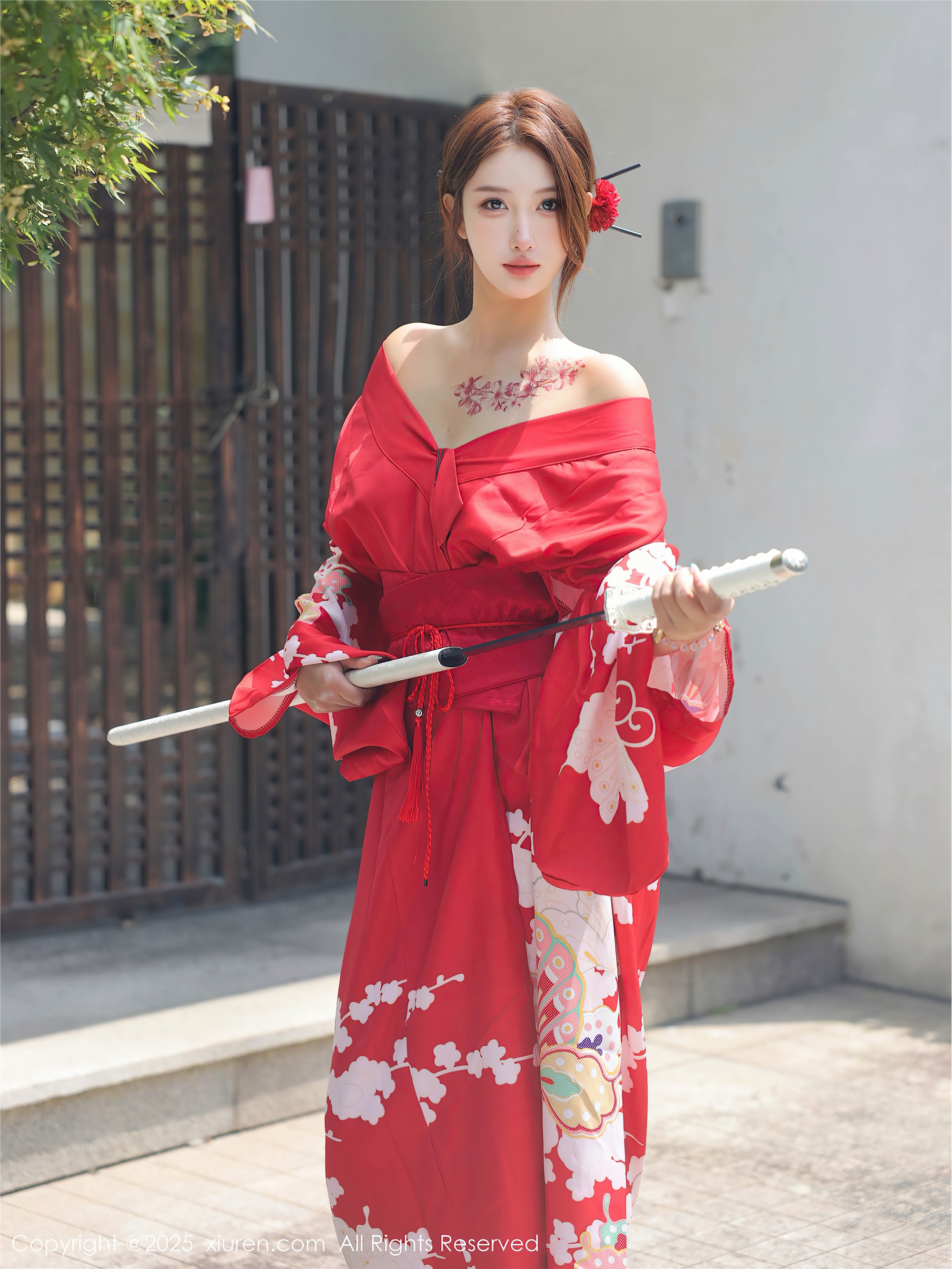 Xiuren秀人网期2025.08.22期N第10683期金允希Yuki-套图网