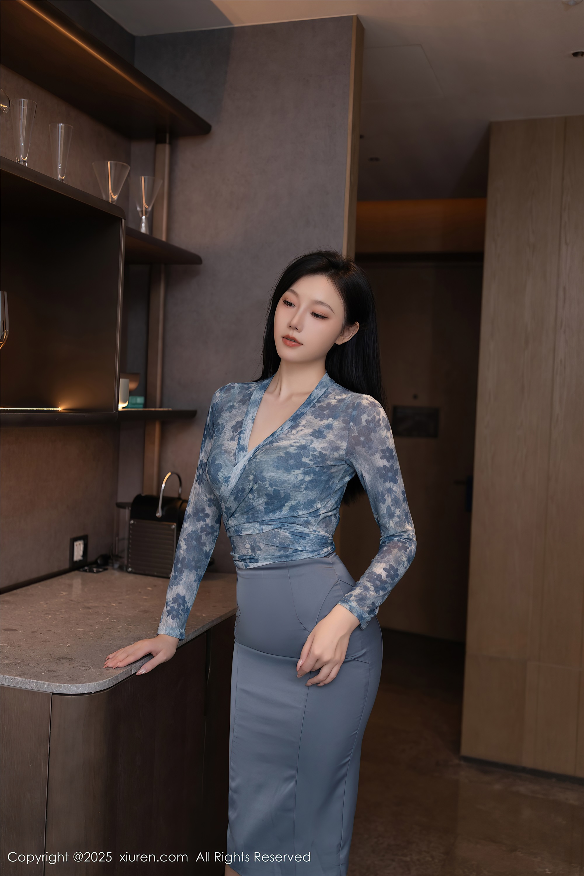 图片[2]-Xiuren秀人网期2025.08.26期N第10693期安然anran-秀人网