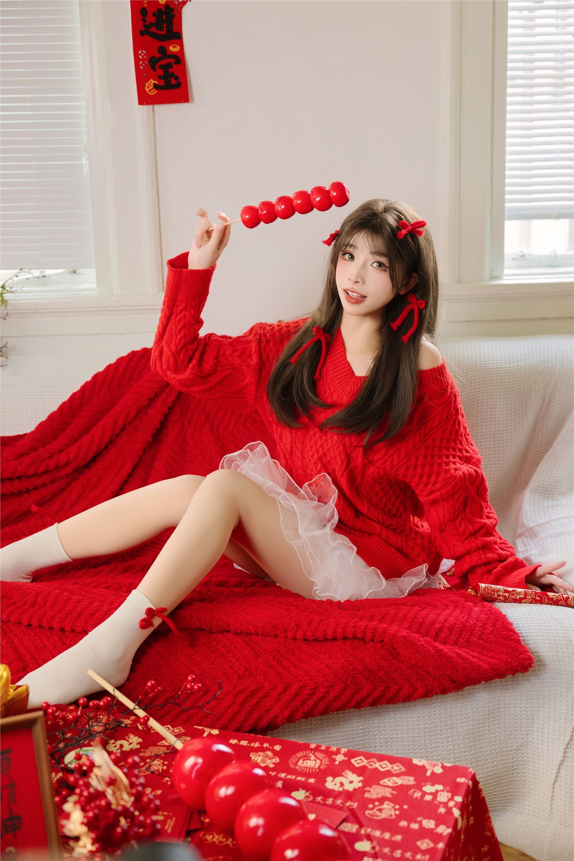 图片[2]-YITUYU期艺图语期2025.03.10期恭贺新禧期仙女卷-秀人网