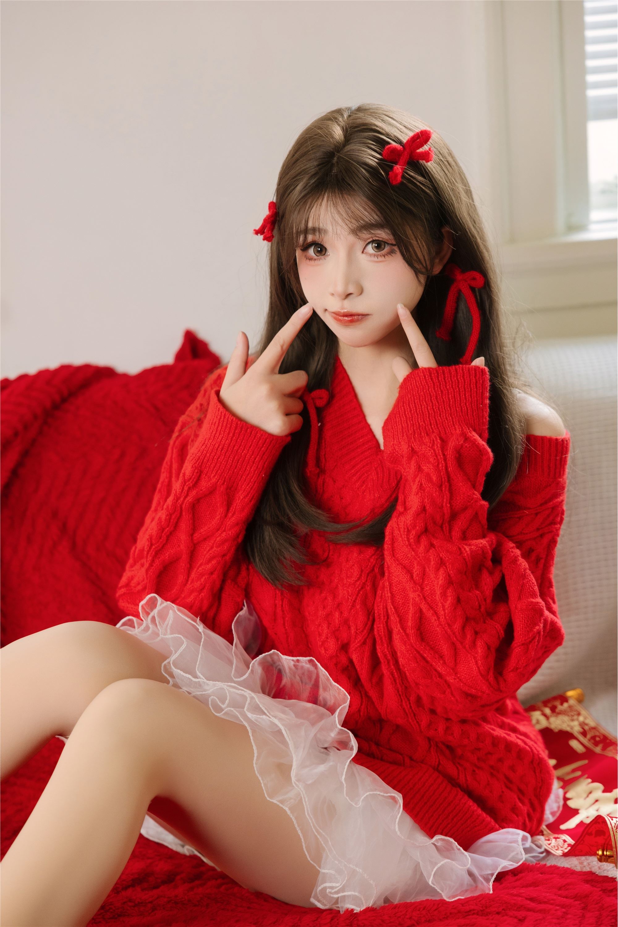 图片[3]-YITUYU期艺图语期2025.03.10期恭贺新禧期仙女卷-秀人网