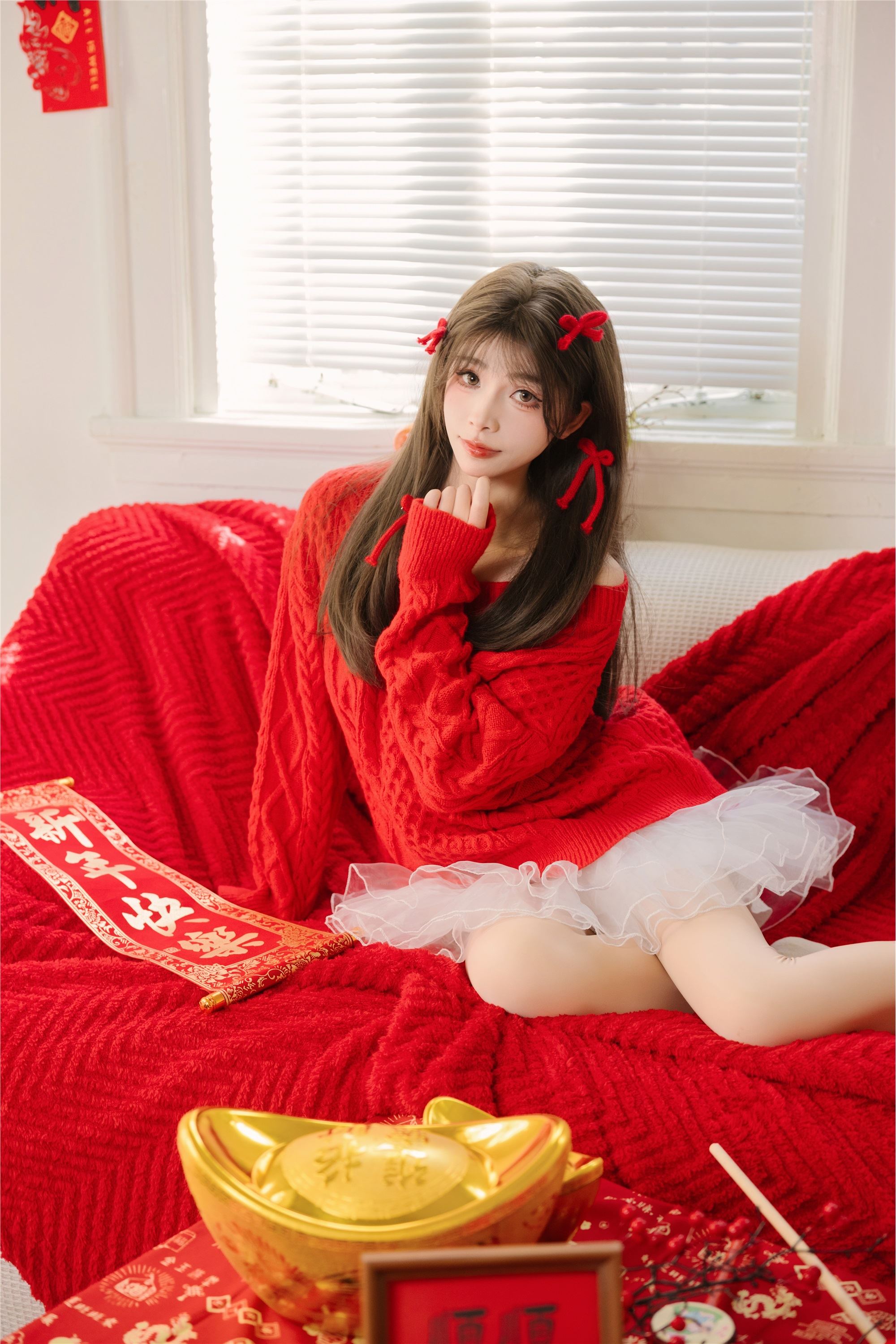 图片[4]-YITUYU期艺图语期2025.03.10期恭贺新禧期仙女卷-秀人网