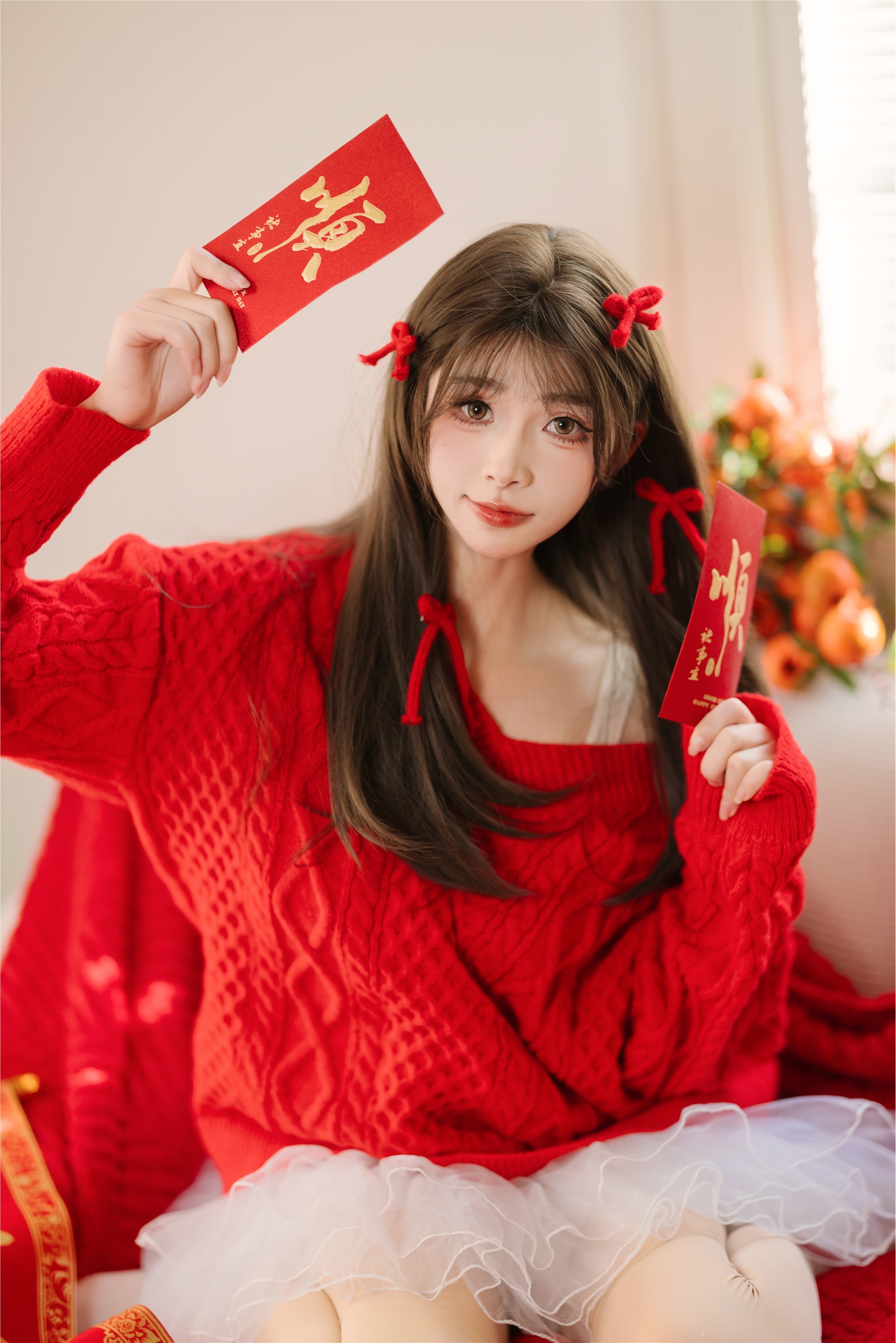 图片[5]-YITUYU期艺图语期2025.03.10期恭贺新禧期仙女卷-秀人网