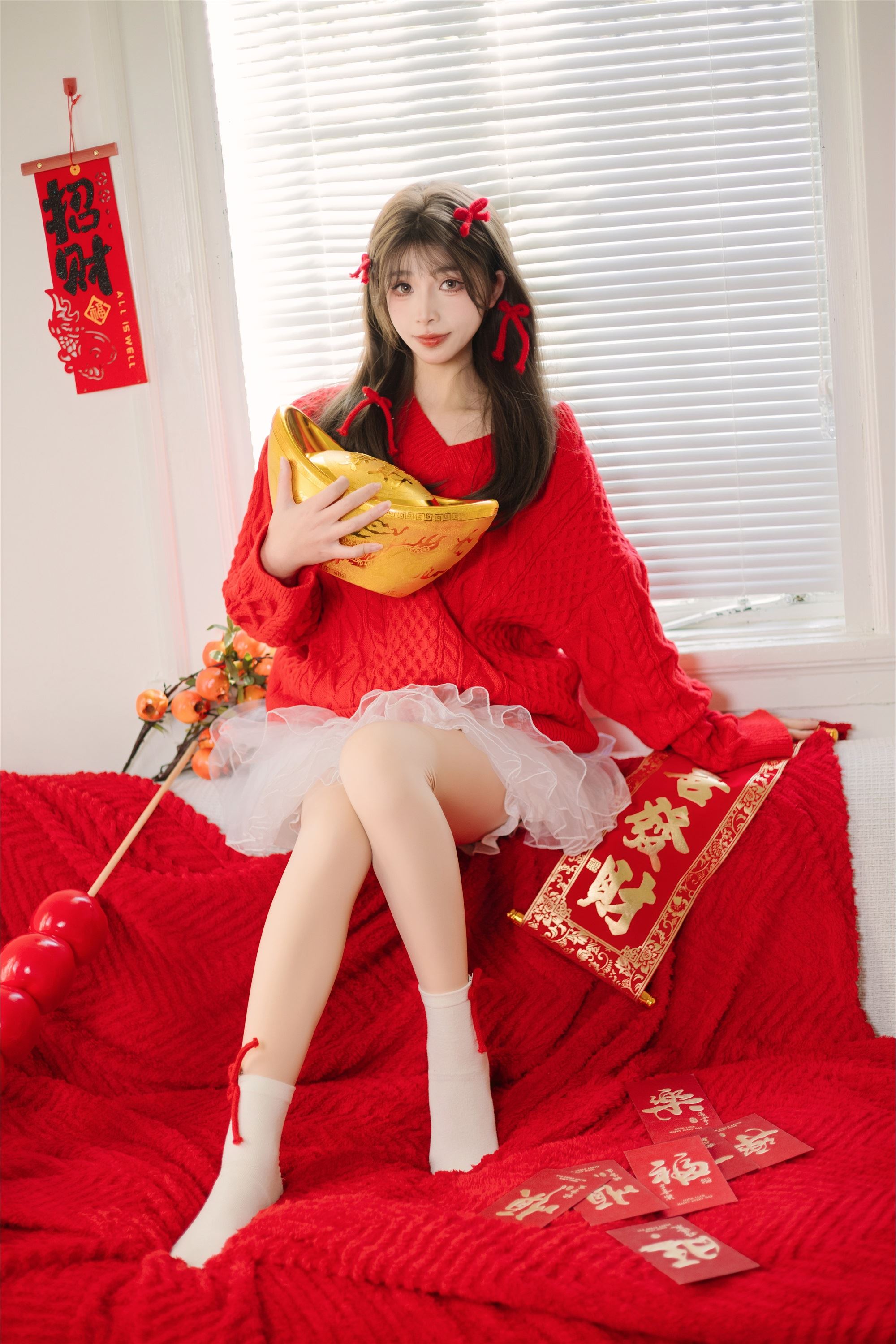 图片[6]-YITUYU期艺图语期2025.03.10期恭贺新禧期仙女卷-秀人网