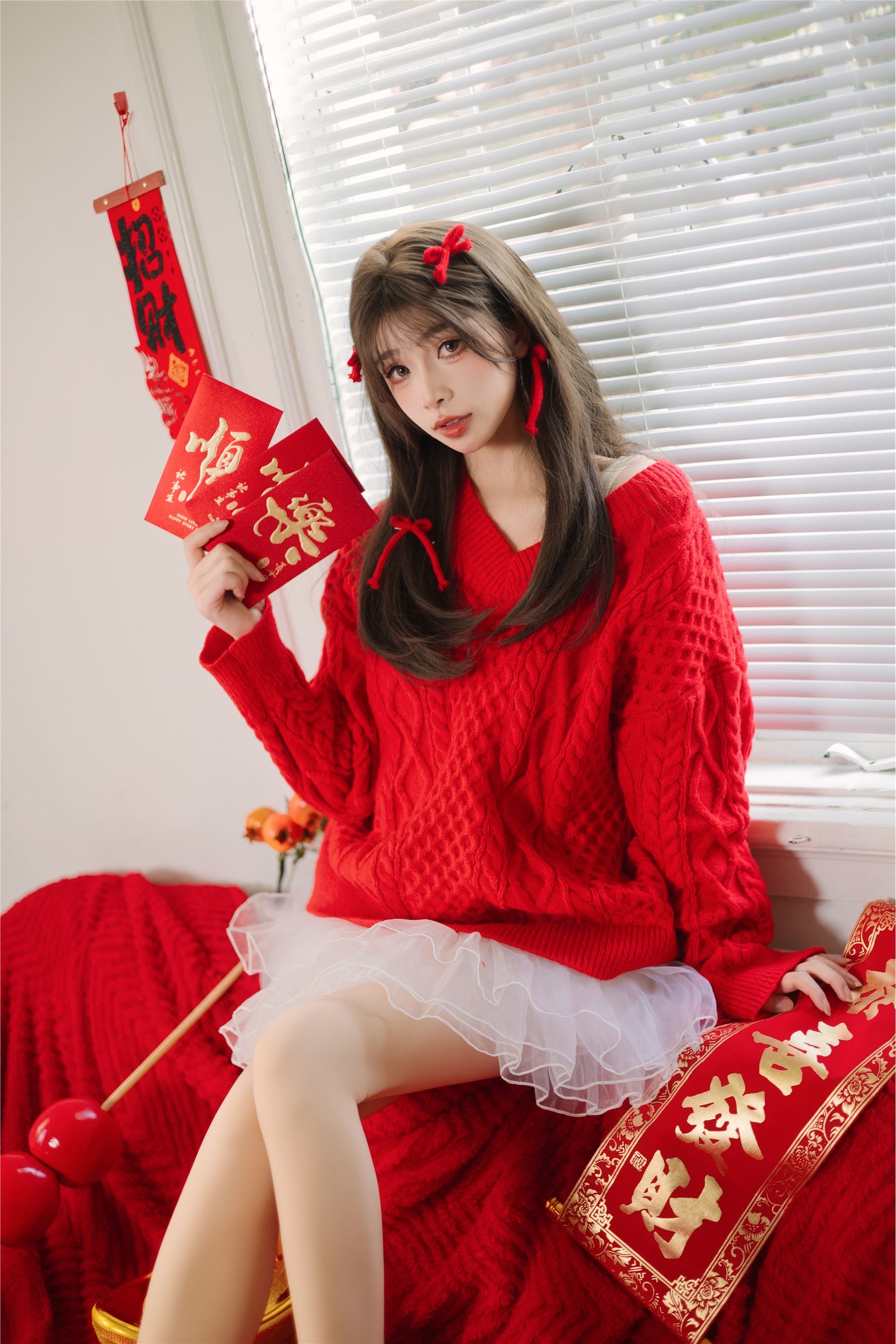 图片[8]-YITUYU期艺图语期2025.03.10期恭贺新禧期仙女卷-秀人网