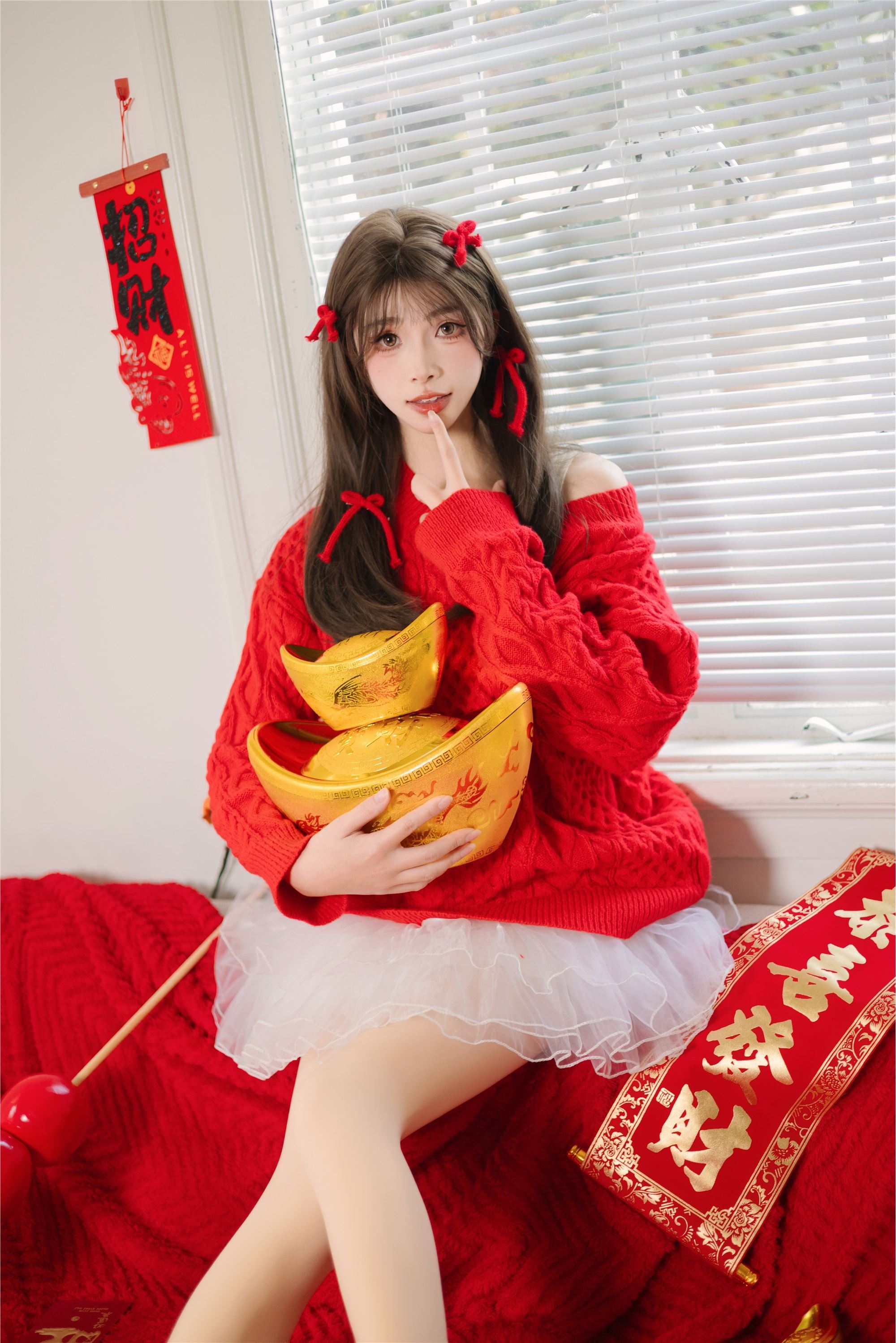 图片[9]-YITUYU期艺图语期2025.03.10期恭贺新禧期仙女卷-秀人网