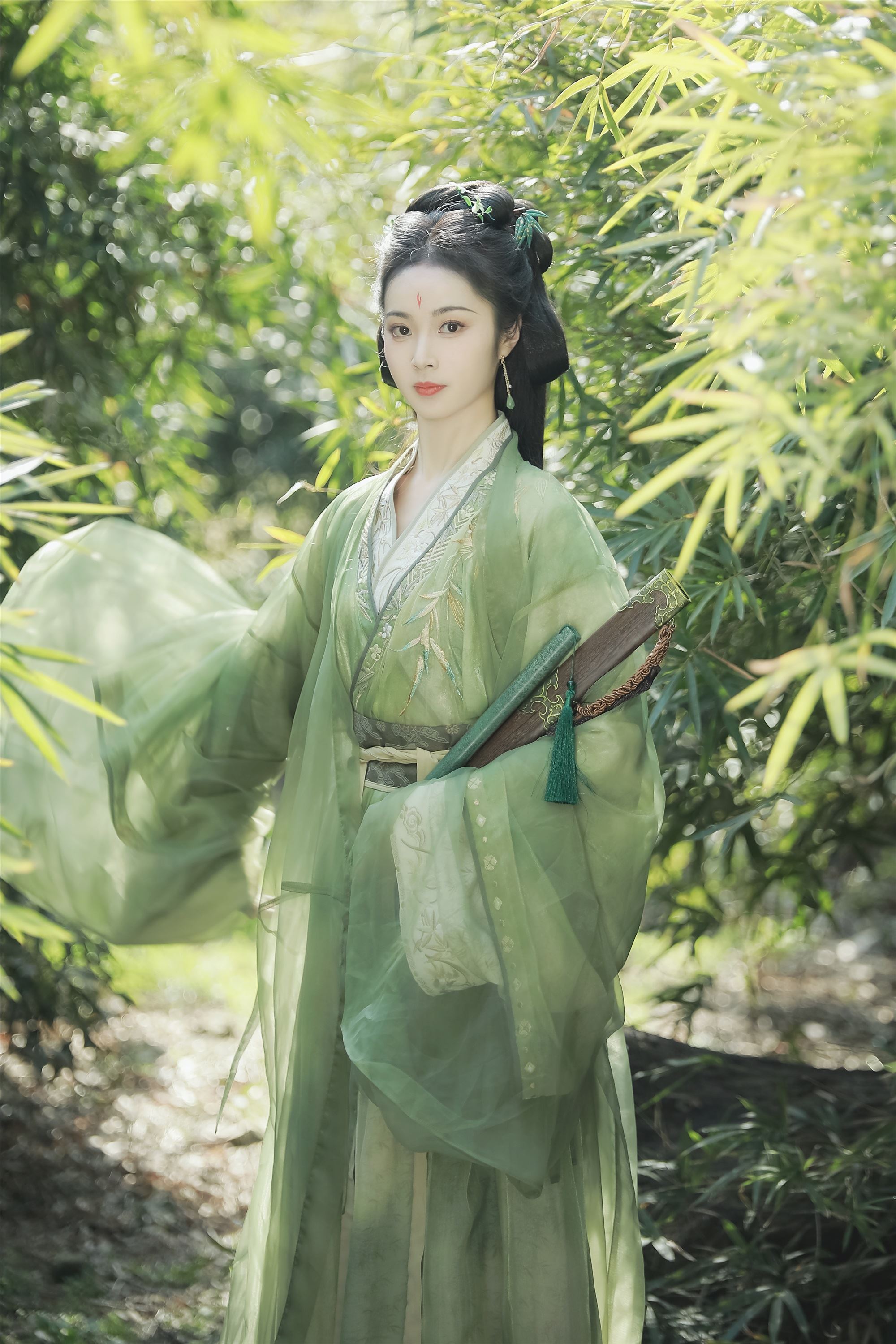 图片[2]-YITUYU艺图语期2025.01.30期东方淮竹期慧慧-秀人网