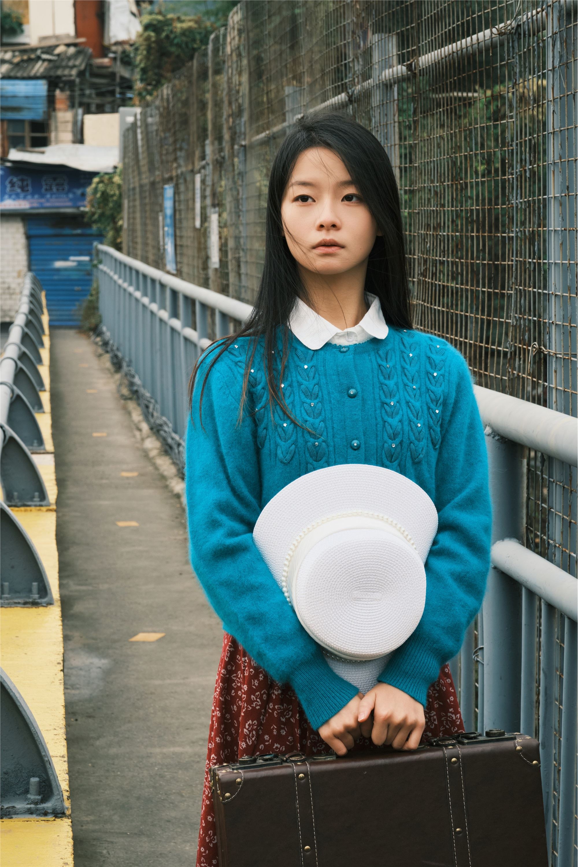 图片[3]-YITUYU艺图语期2025.01.30期复古少女期蝴蝶妹妹-秀人网