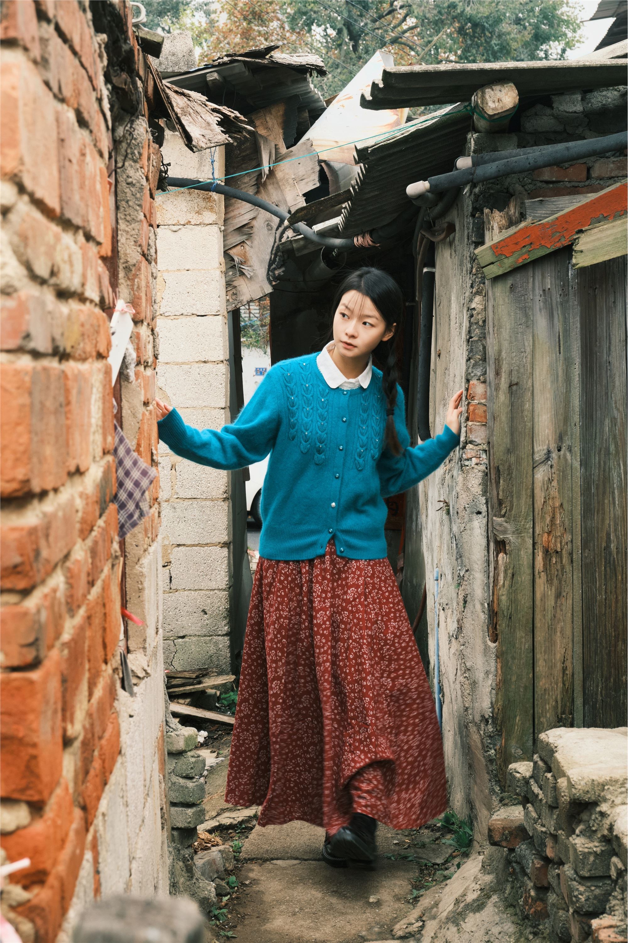 图片[5]-YITUYU艺图语期2025.01.30期复古少女期蝴蝶妹妹-秀人网