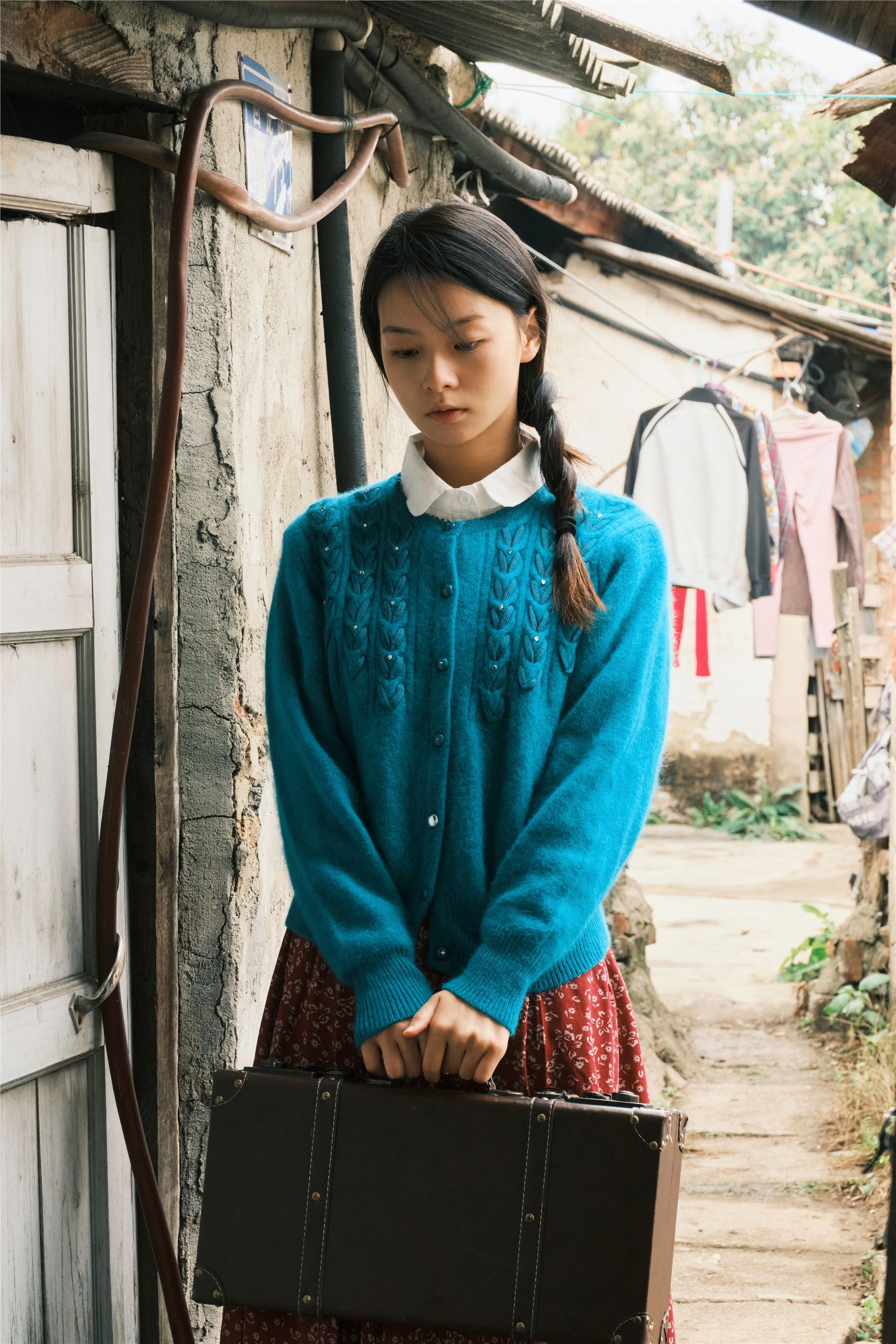 图片[7]-YITUYU艺图语期2025.01.30期复古少女期蝴蝶妹妹-秀人网