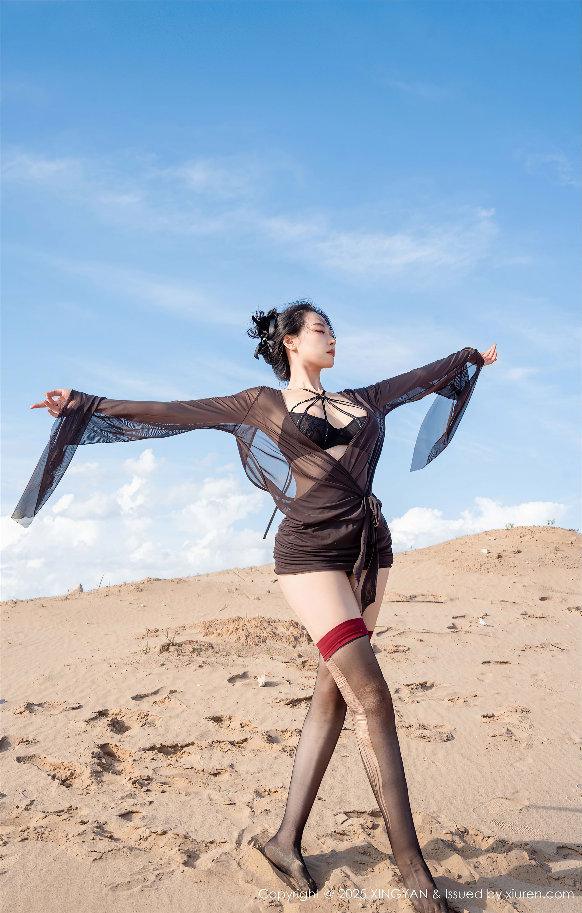 图片[4]-XINGYAN星颜社期2025.08.21期VOL.387期清妙-秀人网