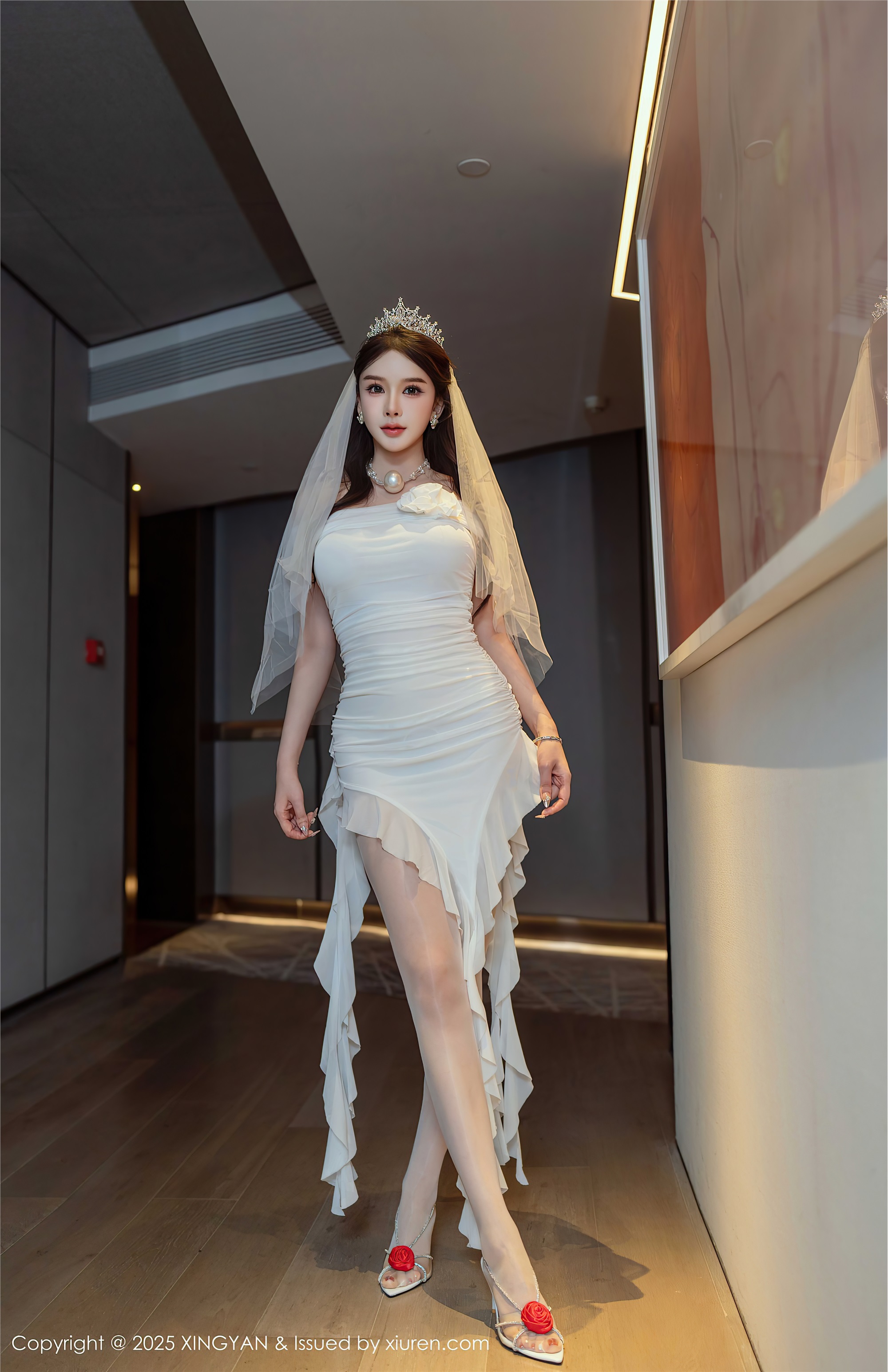 图片[4]-XINGYAN星颜社期2025.08.22期VOL.388期李丽莎-秀人网