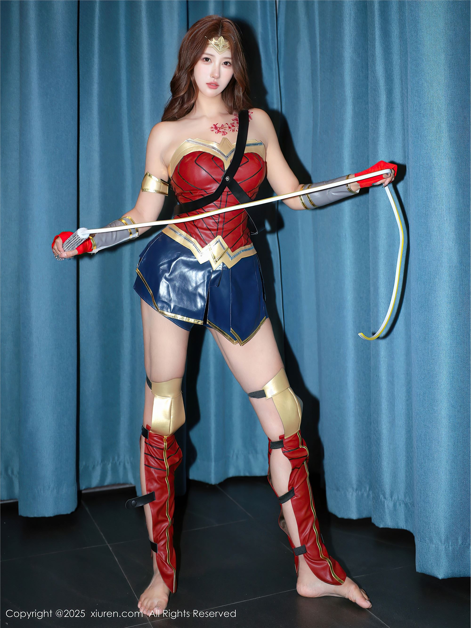 图片[2]-Xiuren秀人网期2025.08.29期N第10710期金允希Yuki-秀人网