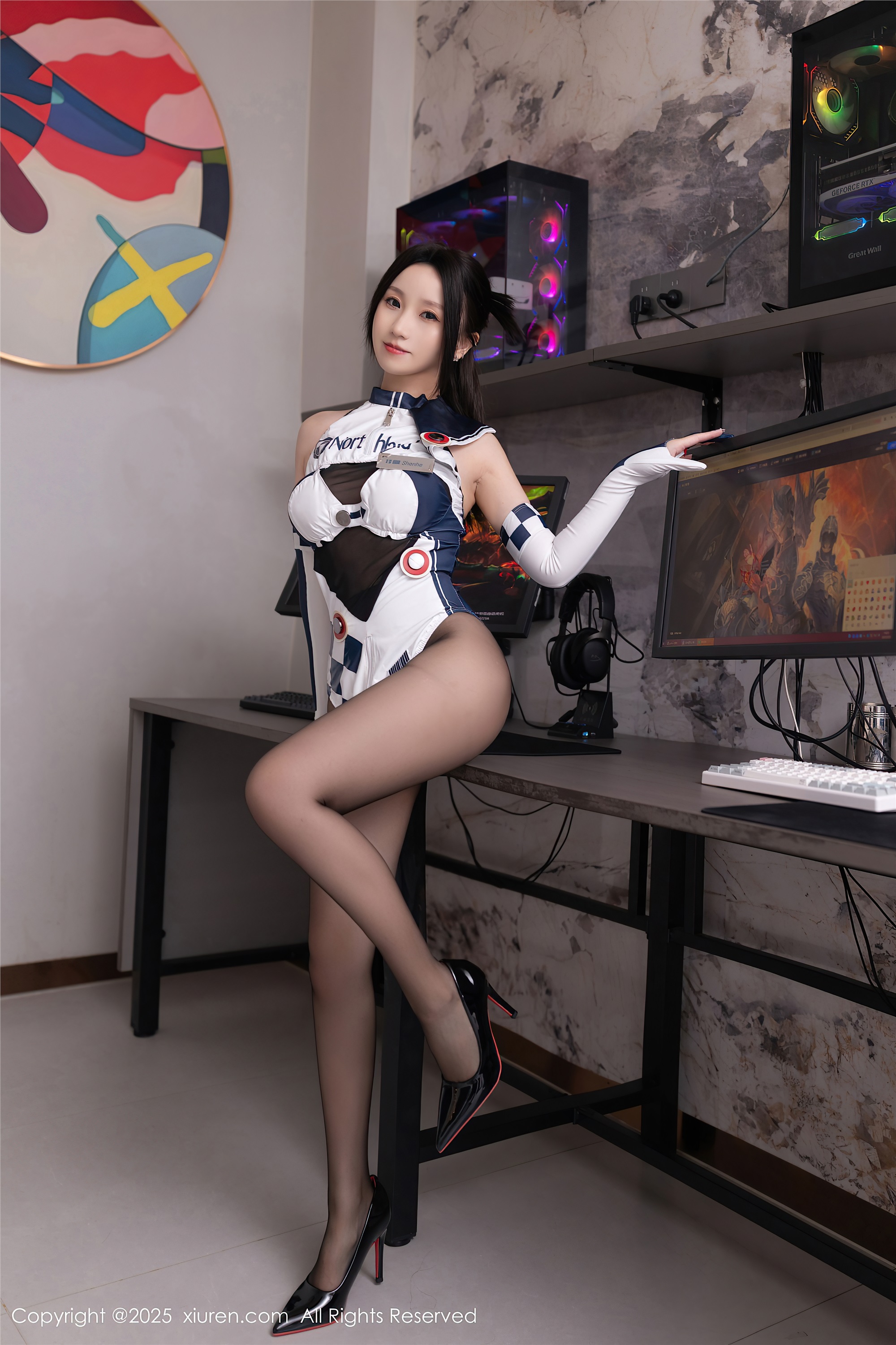 图片[2]-Xiuren秀人网期2025.09.03期N第10723期杏子Yada-秀人网