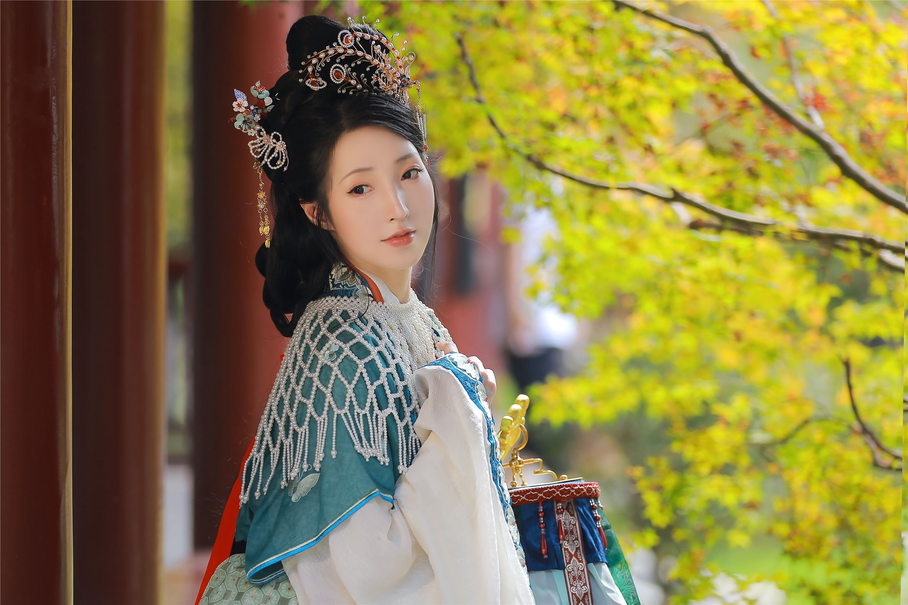 图片[8]-YITUYU艺图语期2025.01.30期秋风起期李猜-秀人网