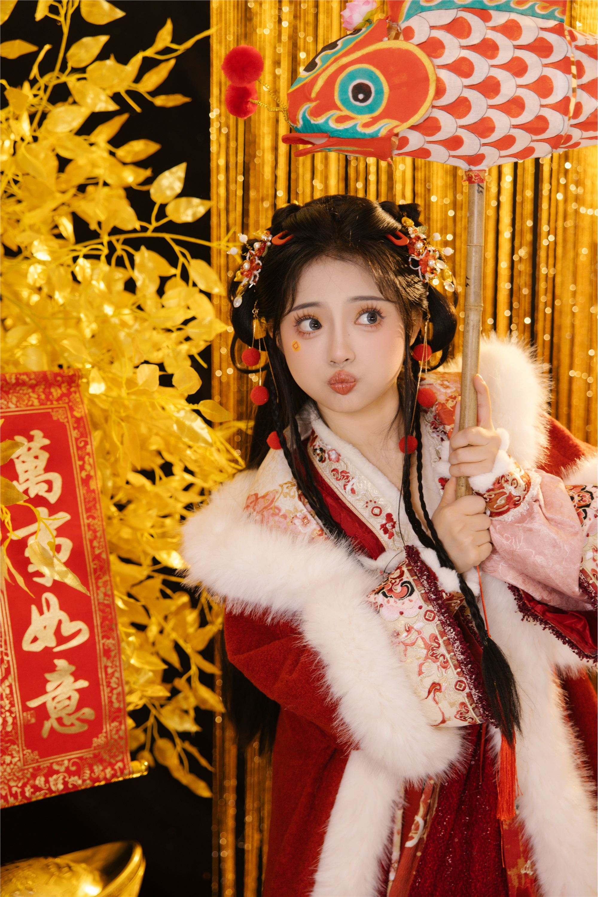 图片[3]-YITUYU艺图语期2025.01.30期蛇年大吉期衔鹿-秀人网