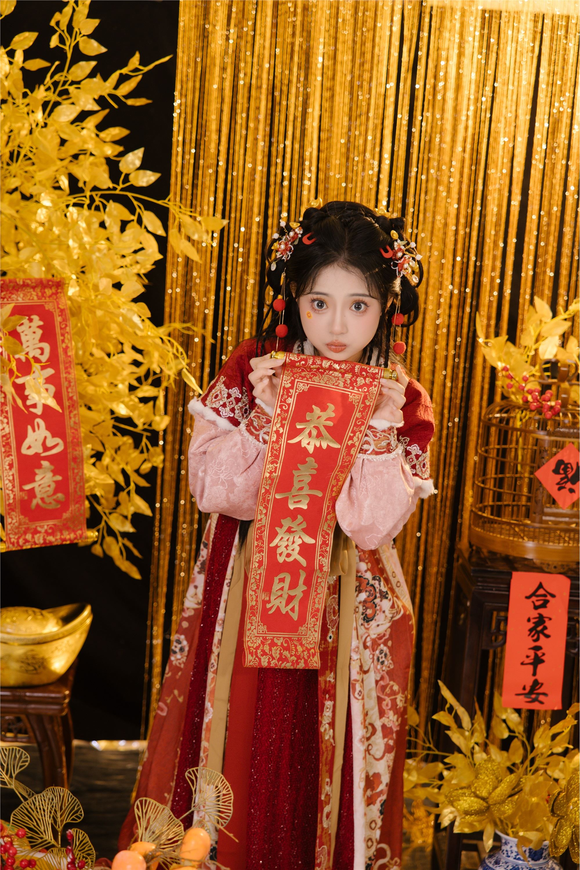 图片[5]-YITUYU艺图语期2025.01.30期蛇年大吉期衔鹿-秀人网