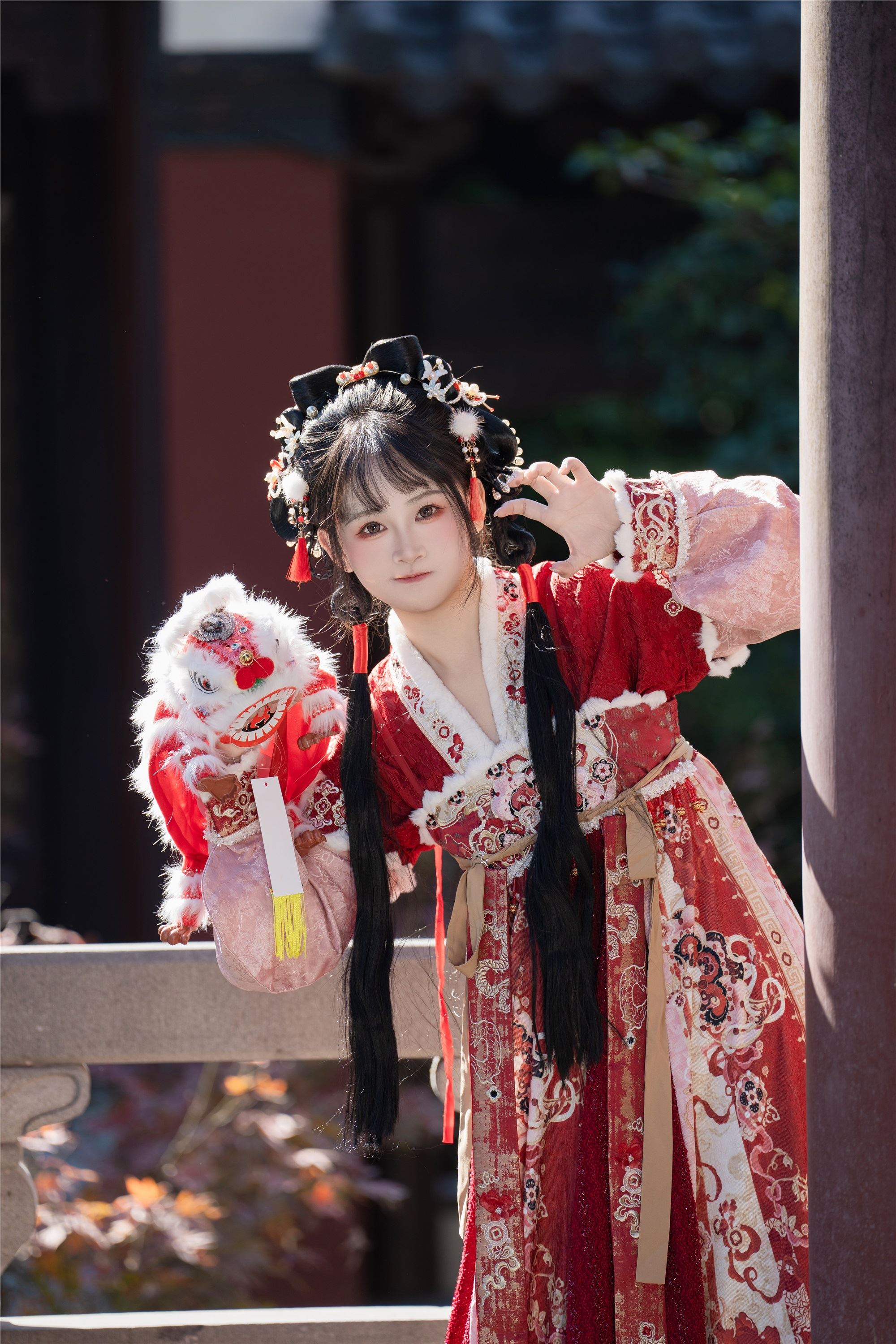 图片[3]-YITUYU艺图语期2025.01.31期提前过蛇年了期湫一只岁岁-秀人网