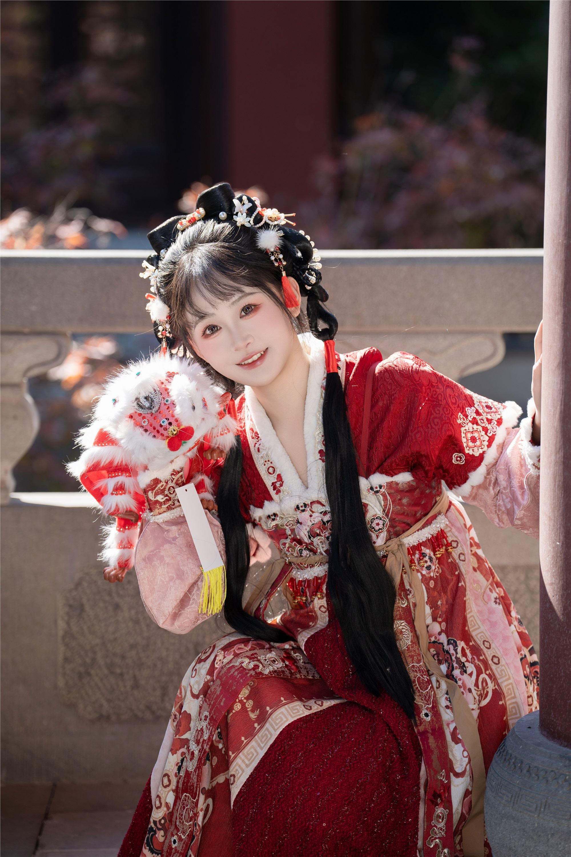 图片[4]-YITUYU艺图语期2025.01.31期提前过蛇年了期湫一只岁岁-秀人网