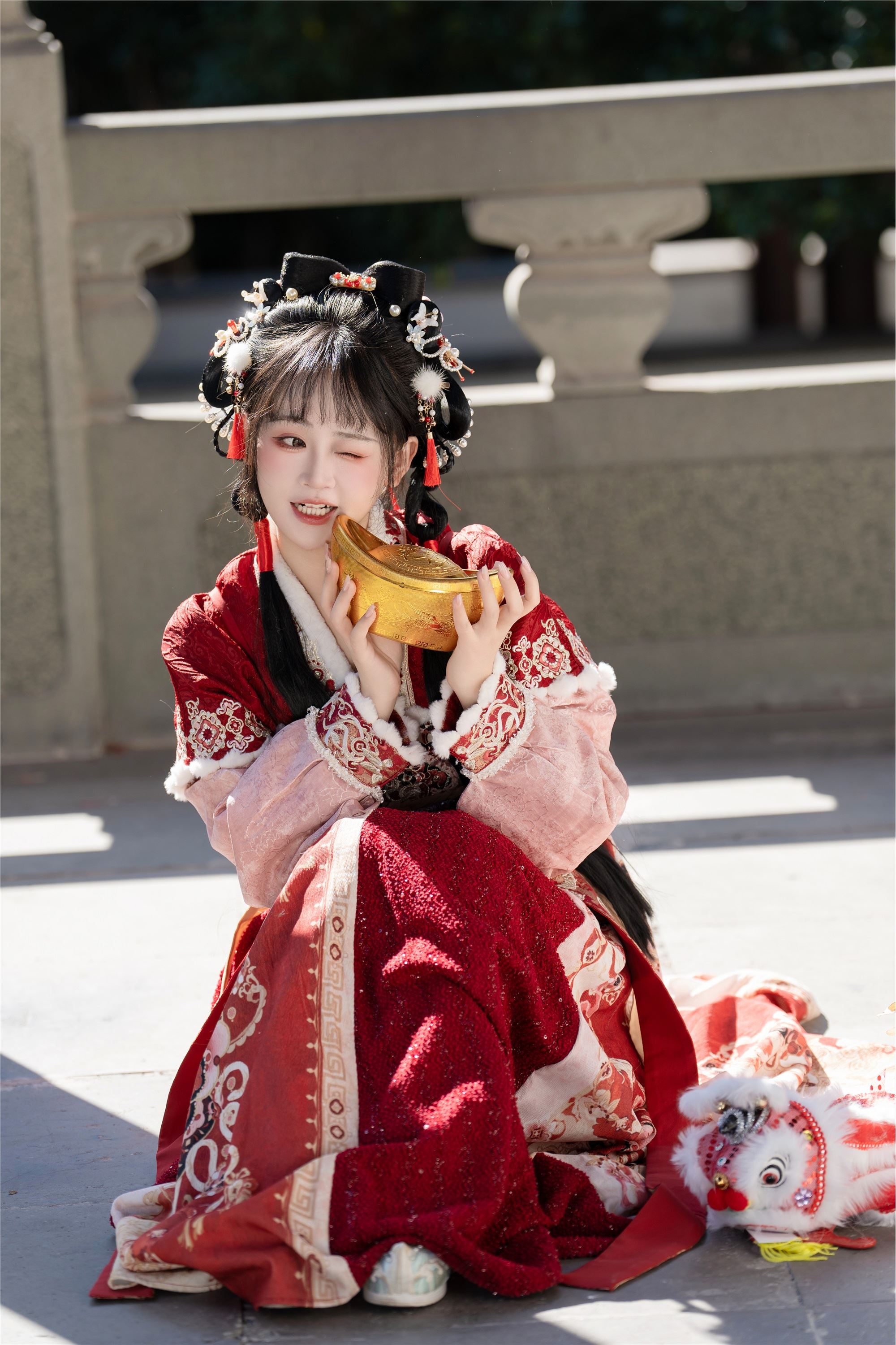 图片[6]-YITUYU艺图语期2025.01.31期提前过蛇年了期湫一只岁岁-秀人网