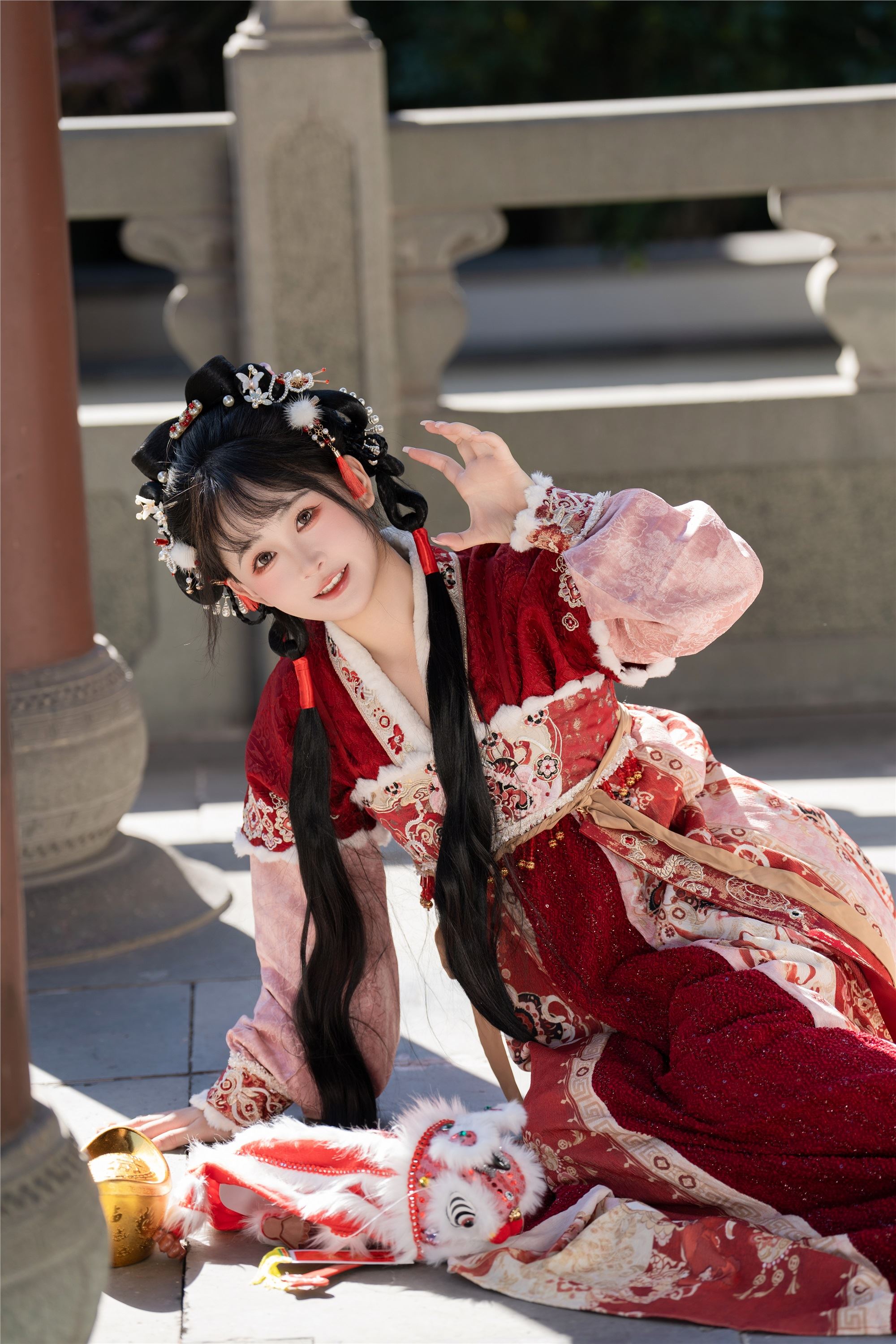 图片[7]-YITUYU艺图语期2025.01.31期提前过蛇年了期湫一只岁岁-秀人网