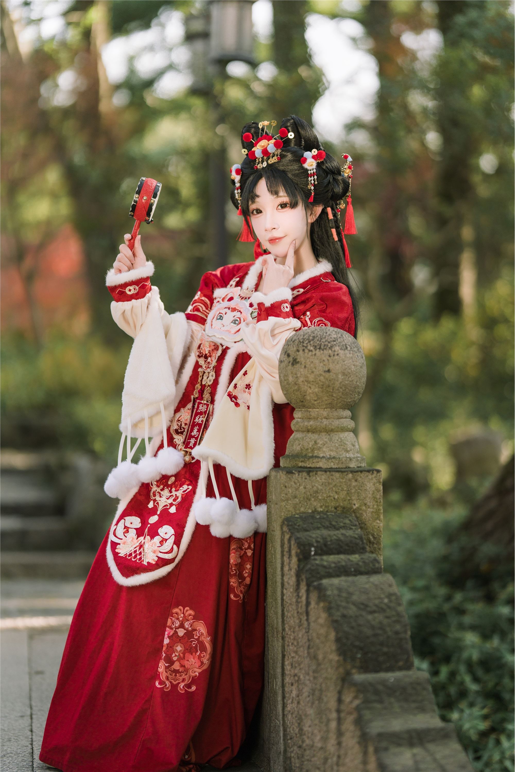 图片[2]-YITUYU艺图语期2025.01.31期红红火火迎新年期一只小羊-套图网