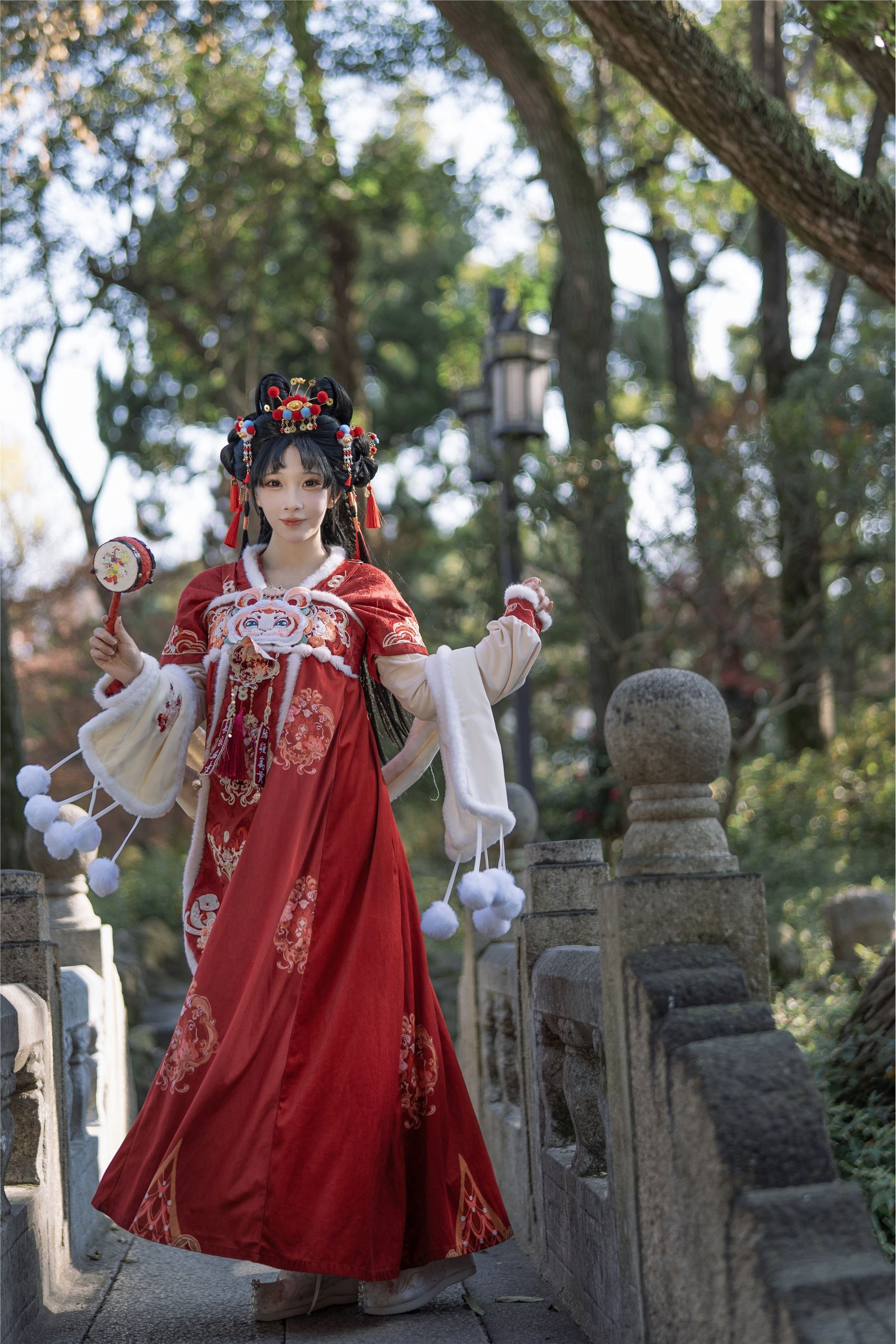 图片[4]-YITUYU艺图语期2025.01.31期红红火火迎新年期一只小羊-套图网