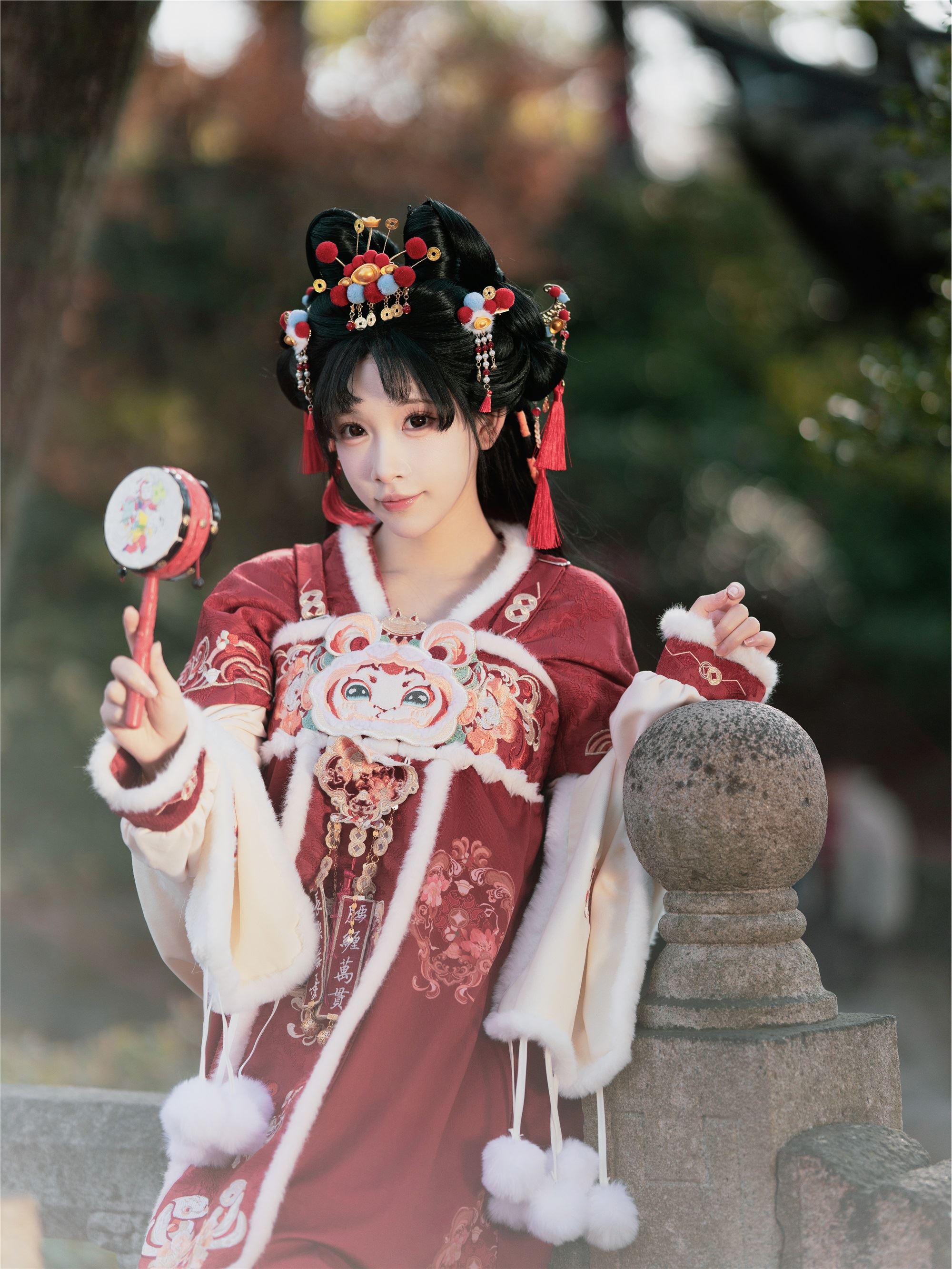 图片[5]-YITUYU艺图语期2025.01.31期红红火火迎新年期一只小羊-套图网