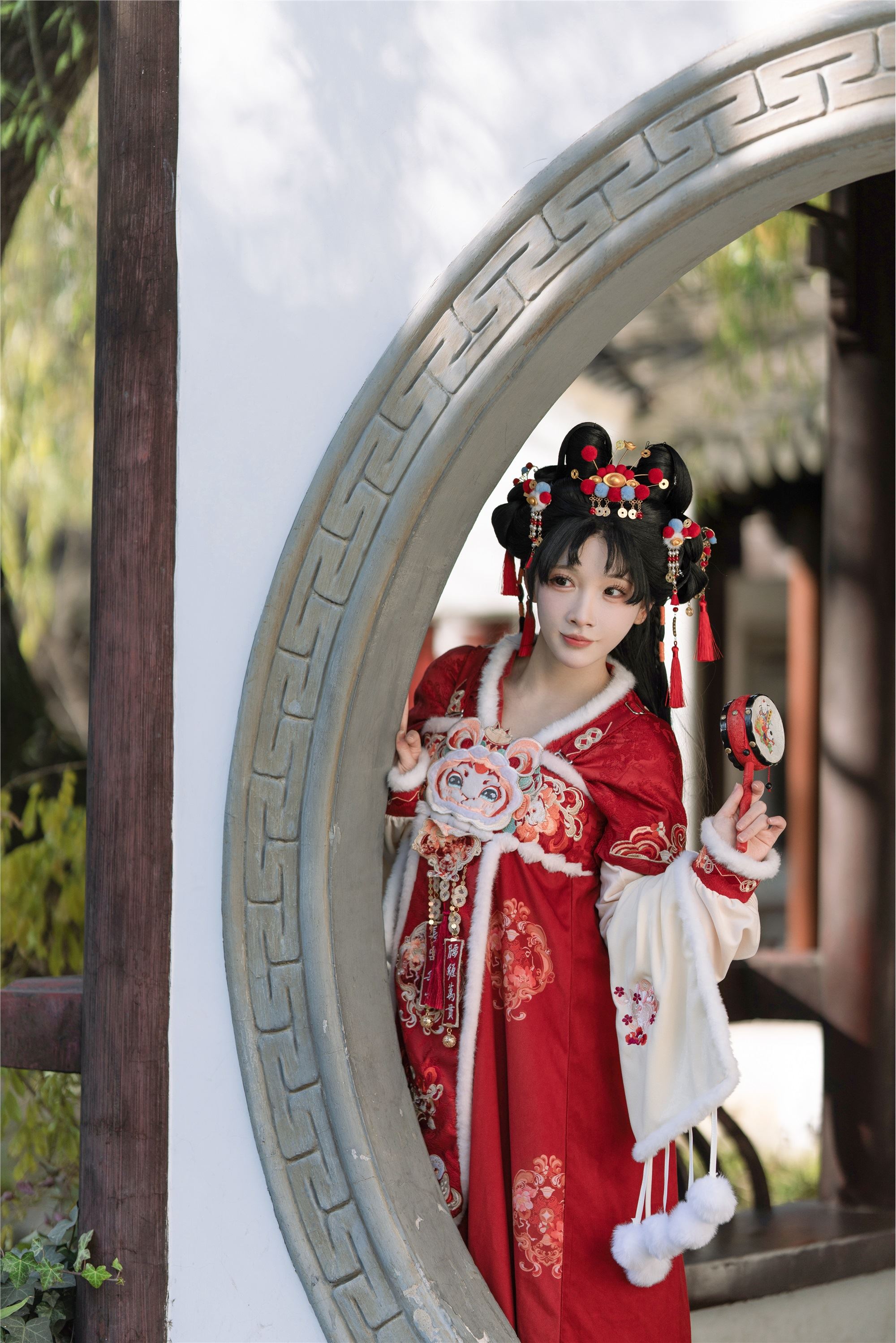 图片[7]-YITUYU艺图语期2025.01.31期红红火火迎新年期一只小羊-套图网