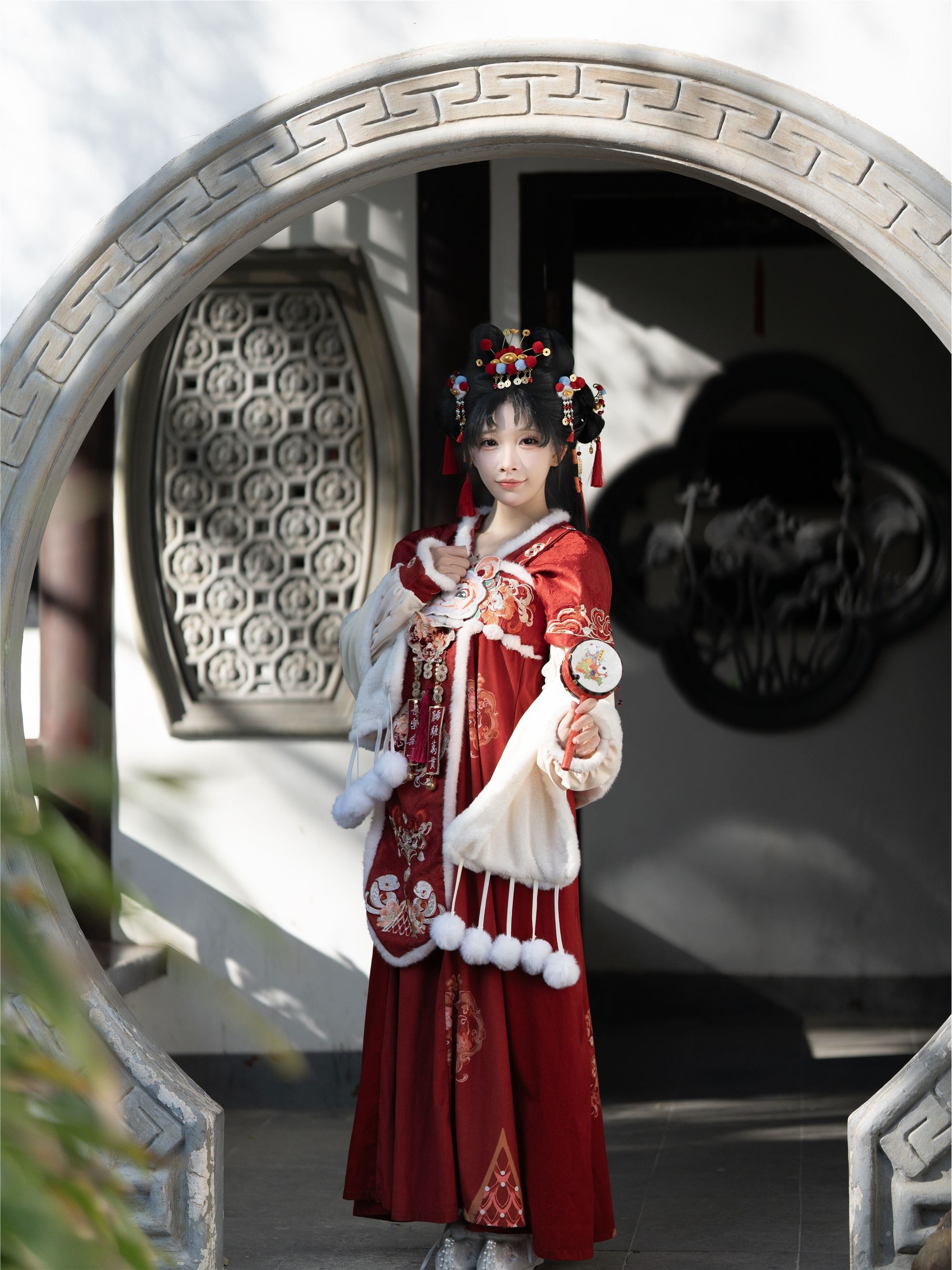 图片[8]-YITUYU艺图语期2025.01.31期红红火火迎新年期一只小羊-套图网