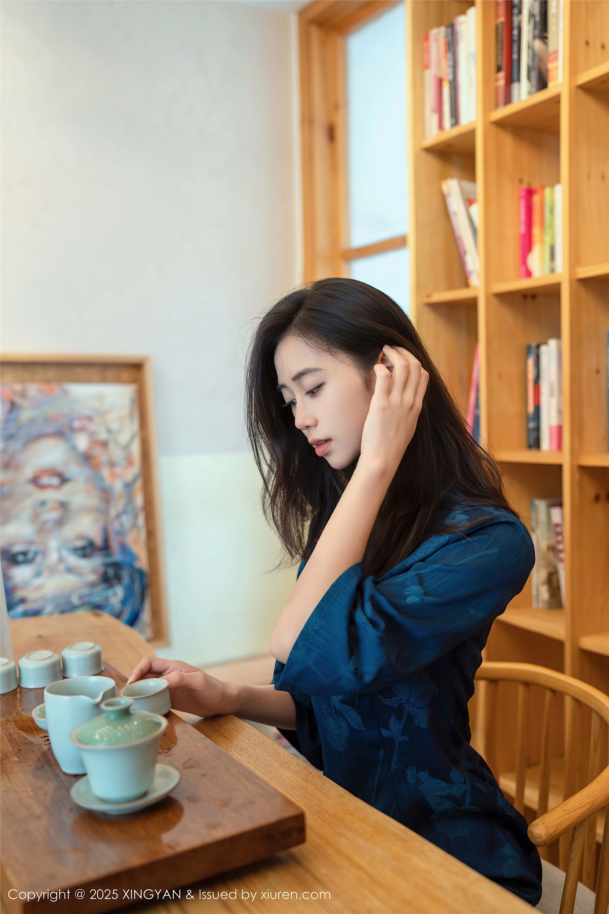 XINGYAN星颜社期2025.08.26期VOL.390期时安安-套图网