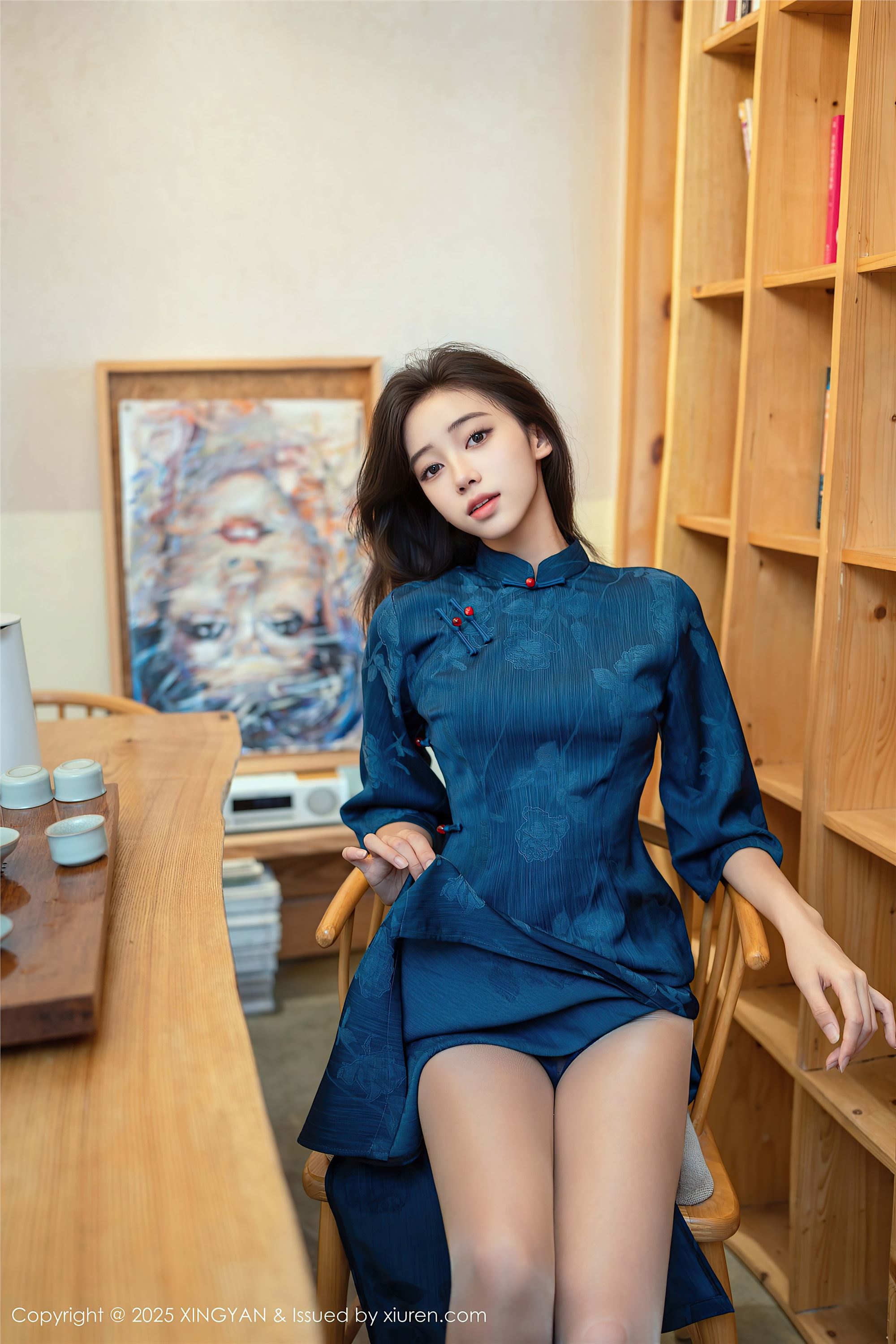 图片[3]-XINGYAN星颜社期2025.08.26期VOL.390期时安安-套图网