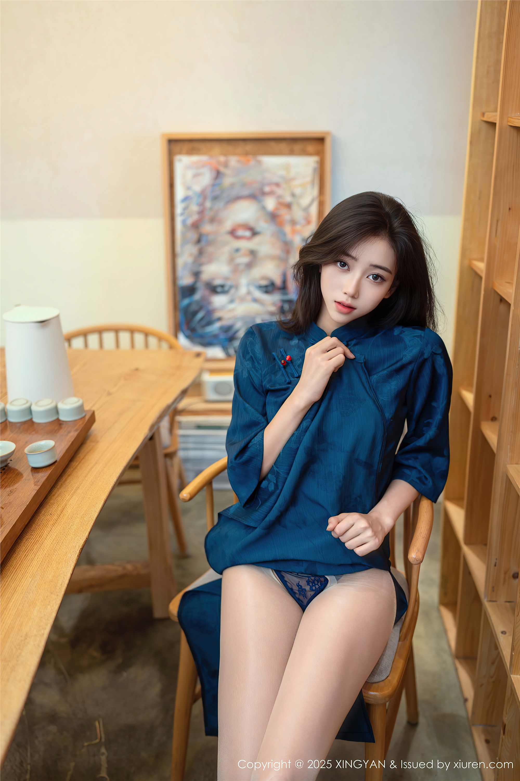 图片[4]-XINGYAN星颜社期2025.08.26期VOL.390期时安安-套图网