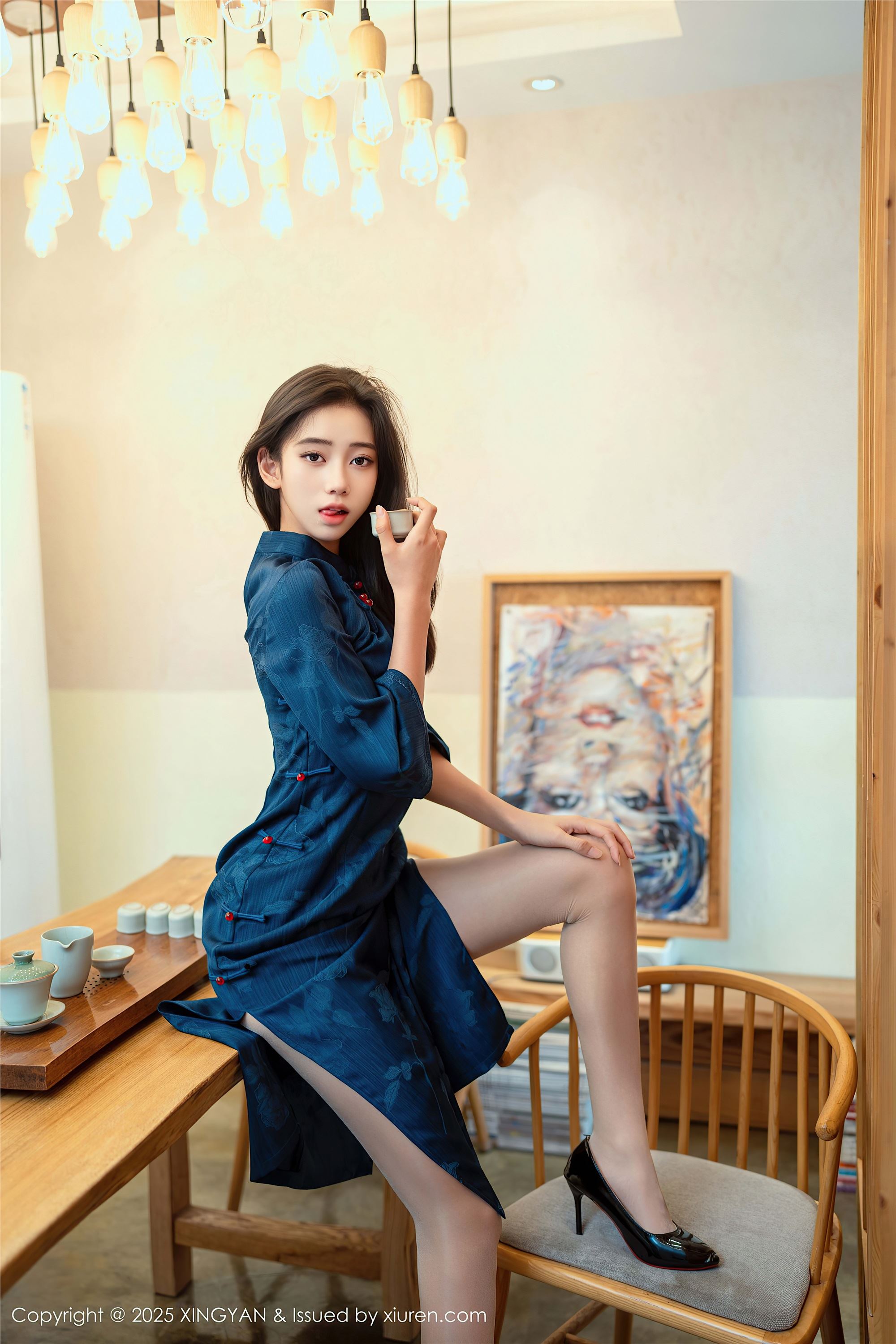 图片[9]-XINGYAN星颜社期2025.08.26期VOL.390期时安安-套图网