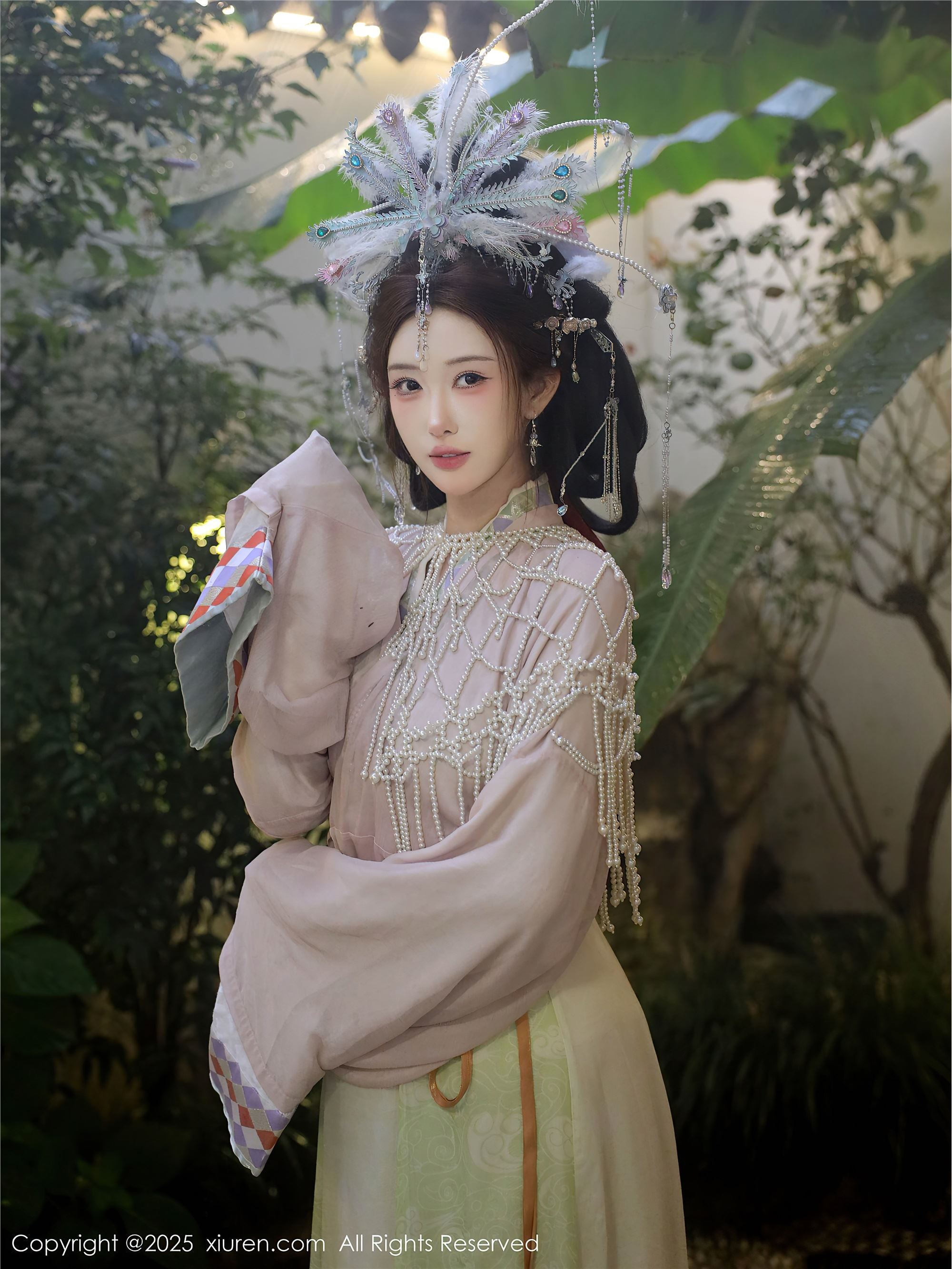 图片[2]-Xiuren秀人网期2025.09.05期N第10736期梨霜儿-秀人网