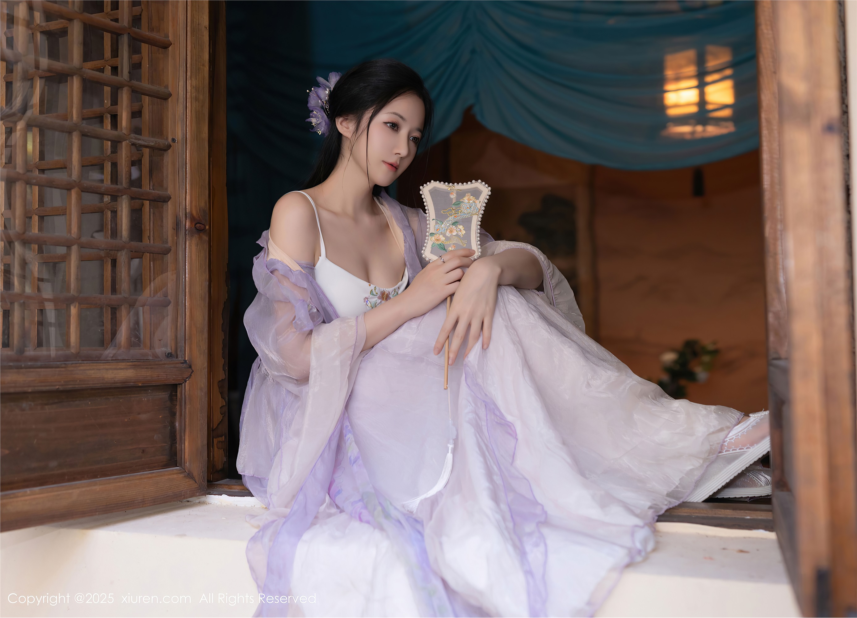 图片[2]-Xiuren秀人网期2025.09.05期N第10737期鱼子酱Fish-秀人网