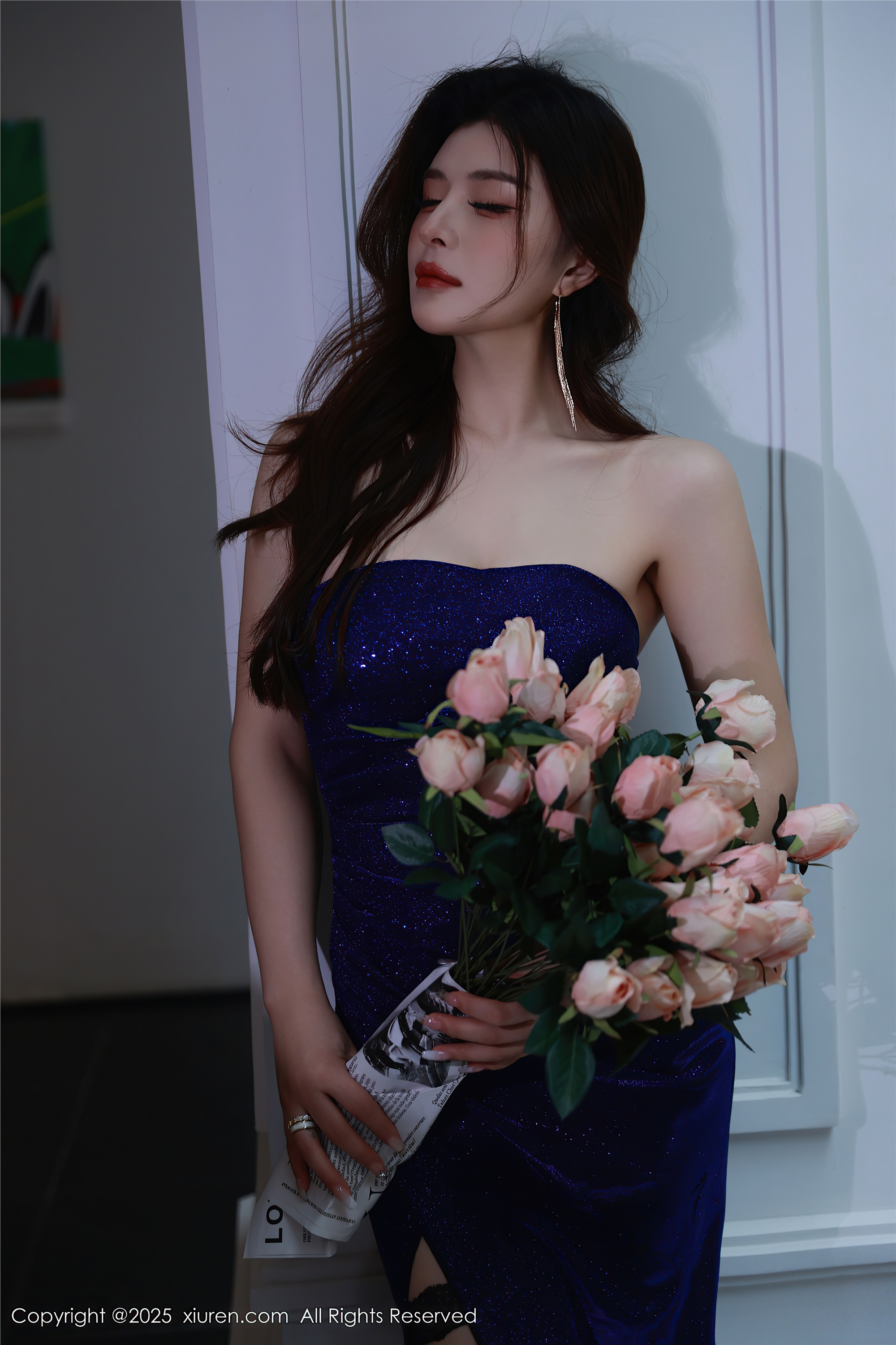 图片[2]-Xiuren秀人网期2025.09.08期N第10740期阿依莎-秀人网