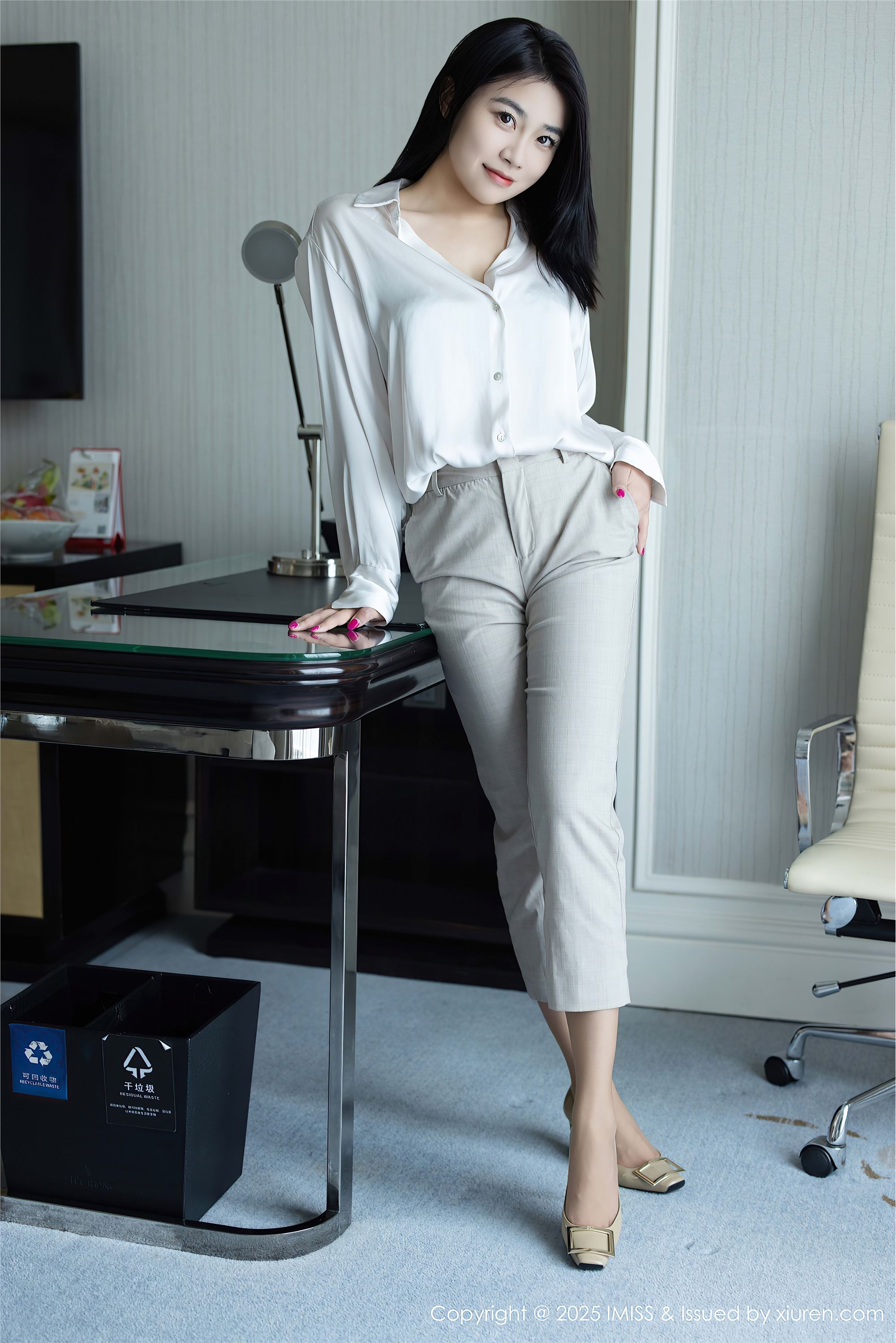 图片[2]-IMiss爱蜜社期2025.08.27期VOL.800期许诺Sabrina-套图网