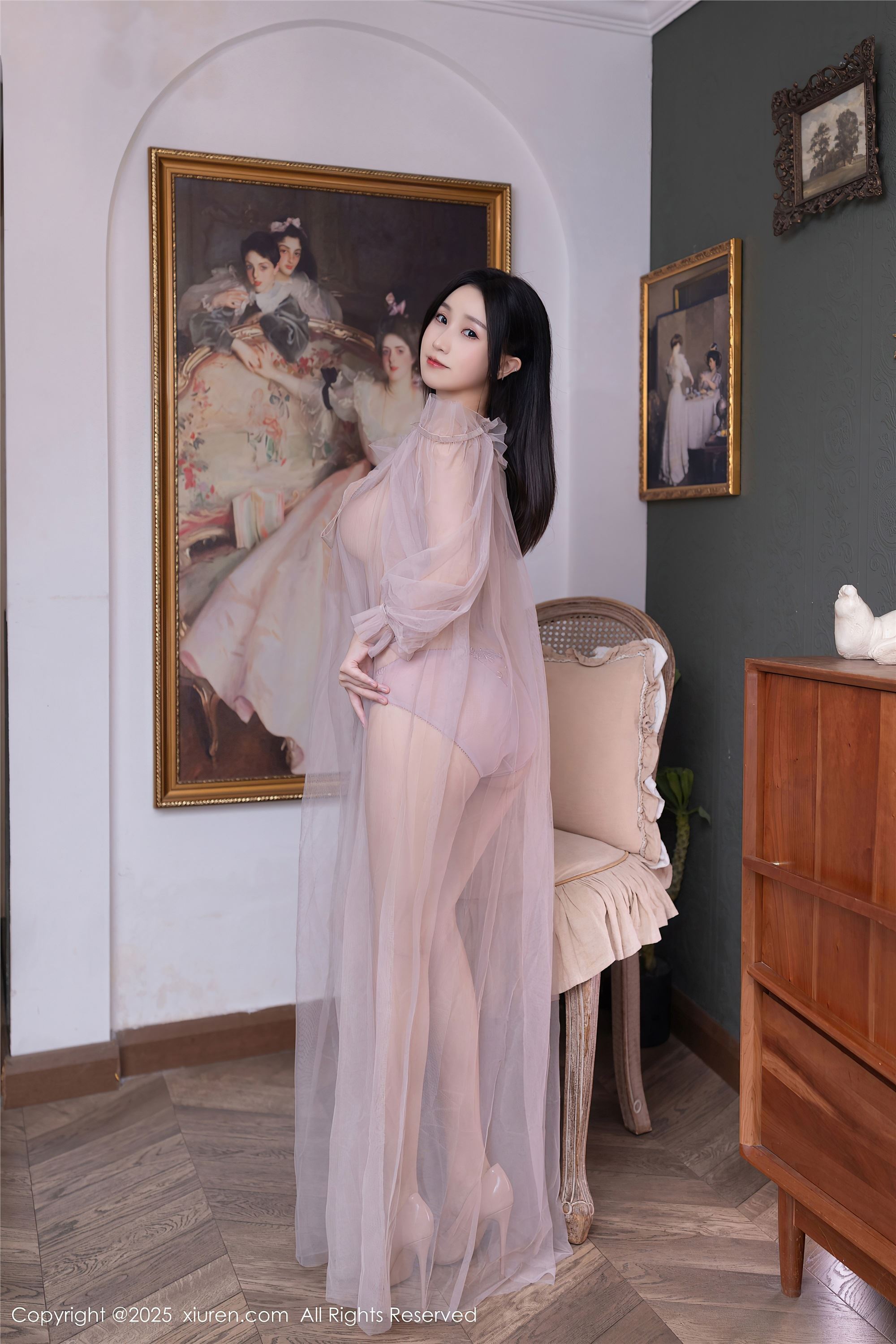 图片[2]-Xiuren秀人网期2025.09.10期N第10752期杏子Yada-套图网