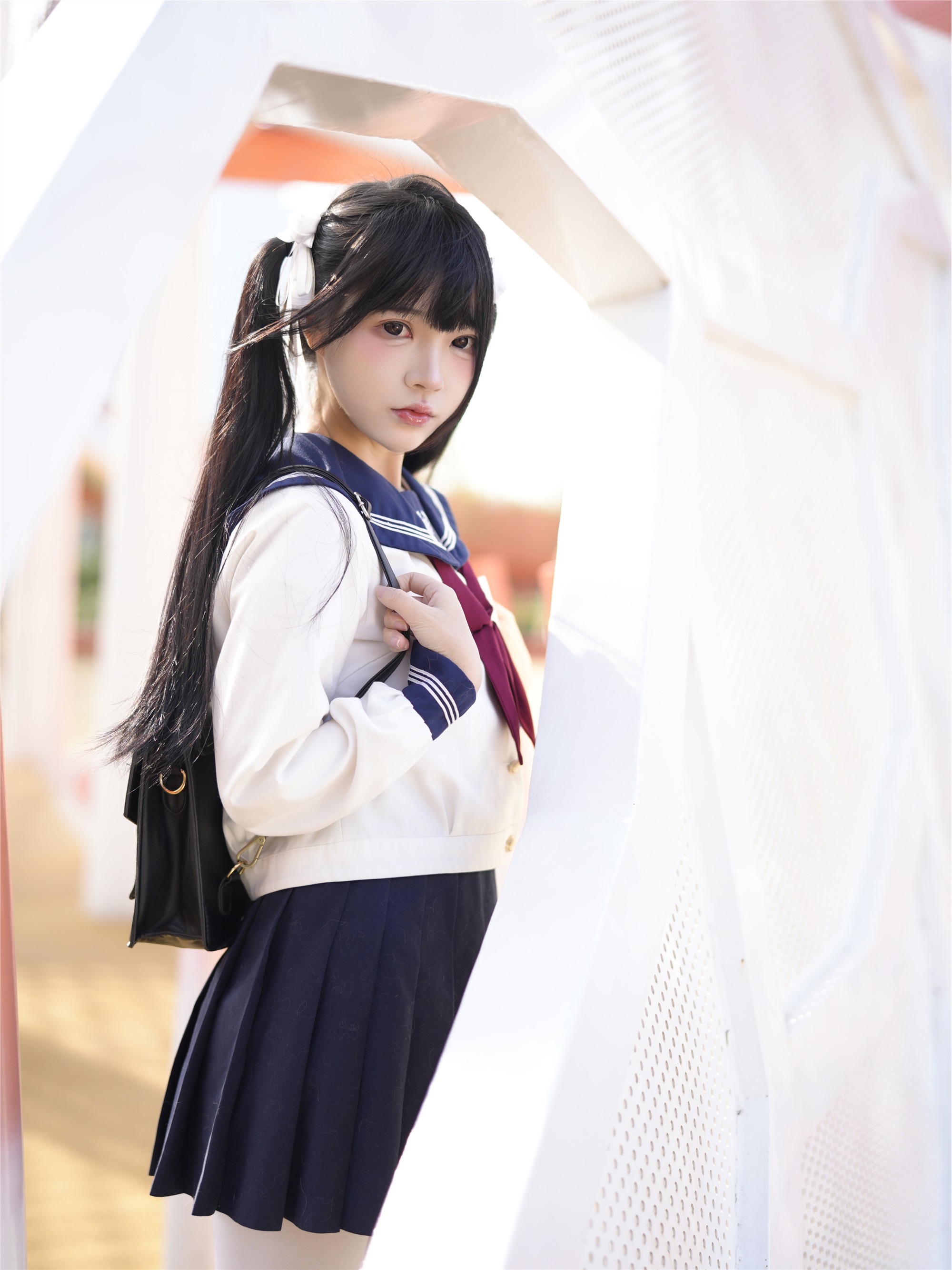 图片[2]-YITUYU艺图语期2025.02.02期jk乐园期钉宫草莓-秀人网