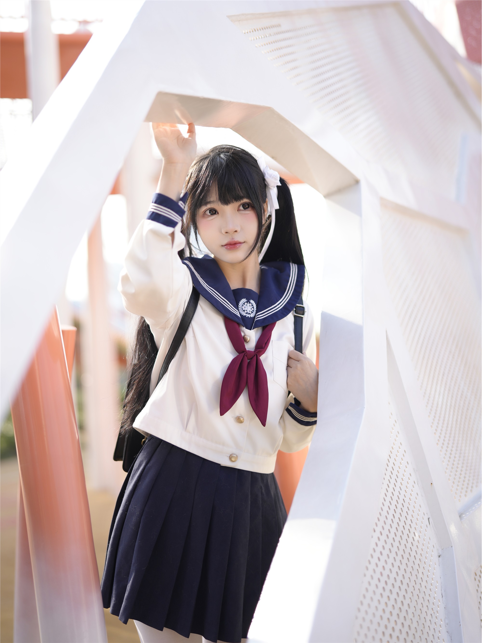 图片[3]-YITUYU艺图语期2025.02.02期jk乐园期钉宫草莓-秀人网