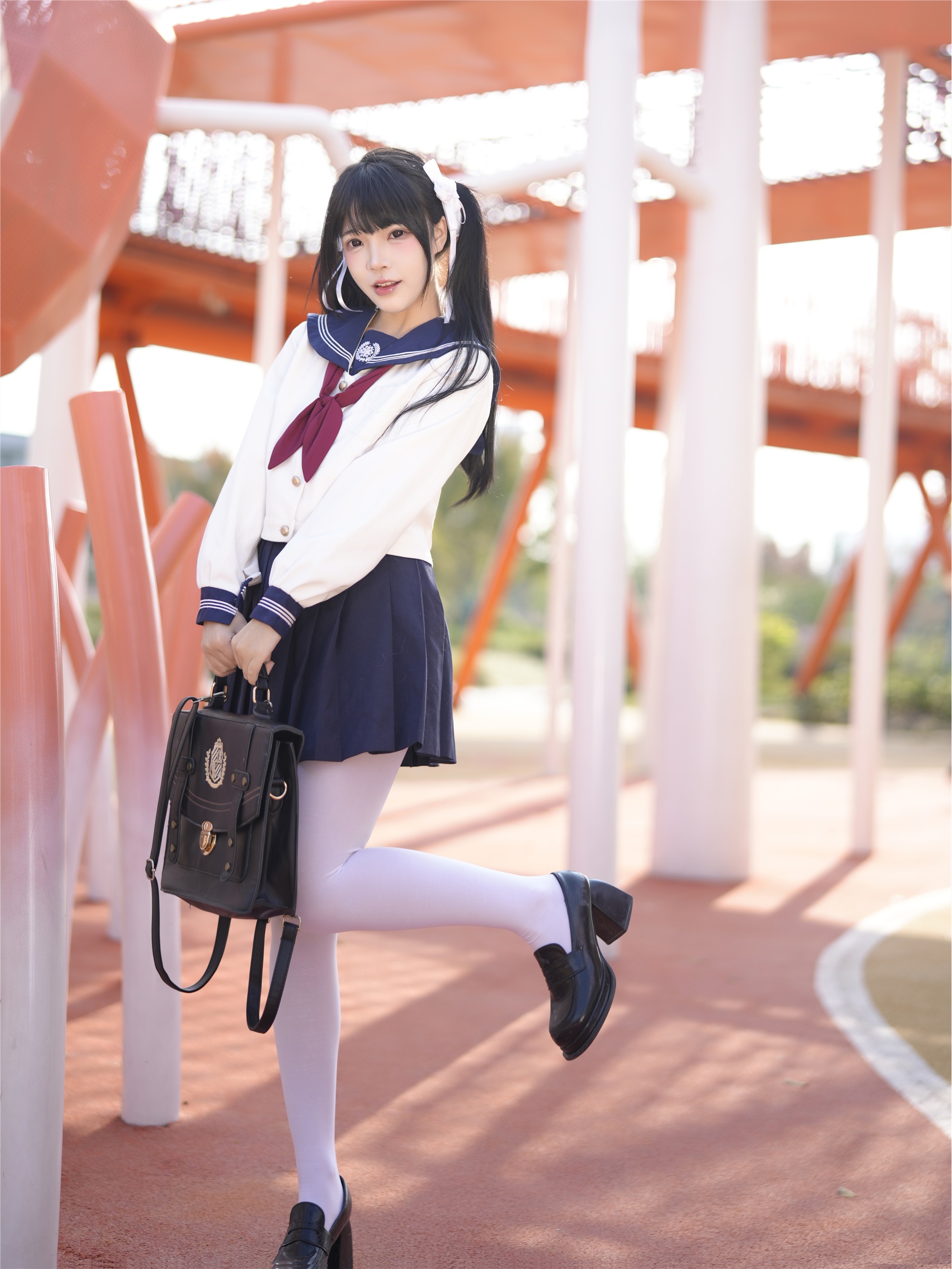 图片[4]-YITUYU艺图语期2025.02.02期jk乐园期钉宫草莓-秀人网