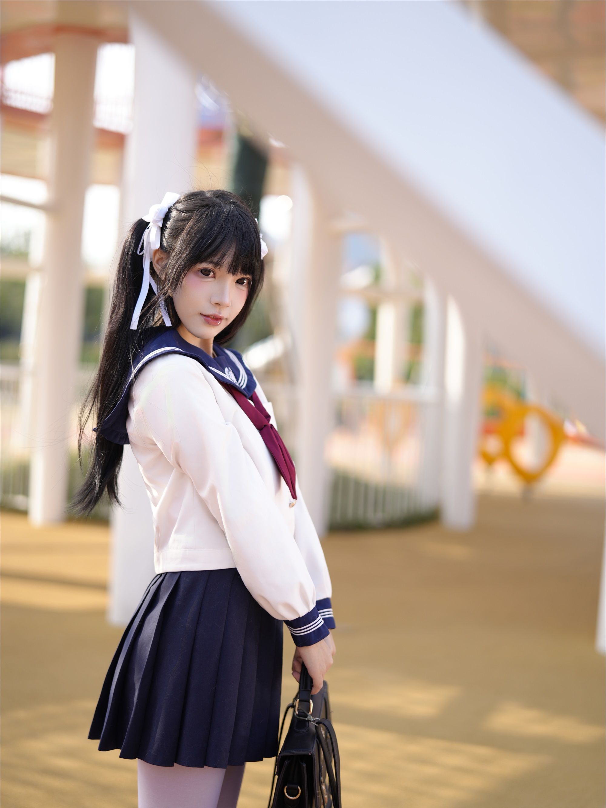 图片[5]-YITUYU艺图语期2025.02.02期jk乐园期钉宫草莓-秀人网