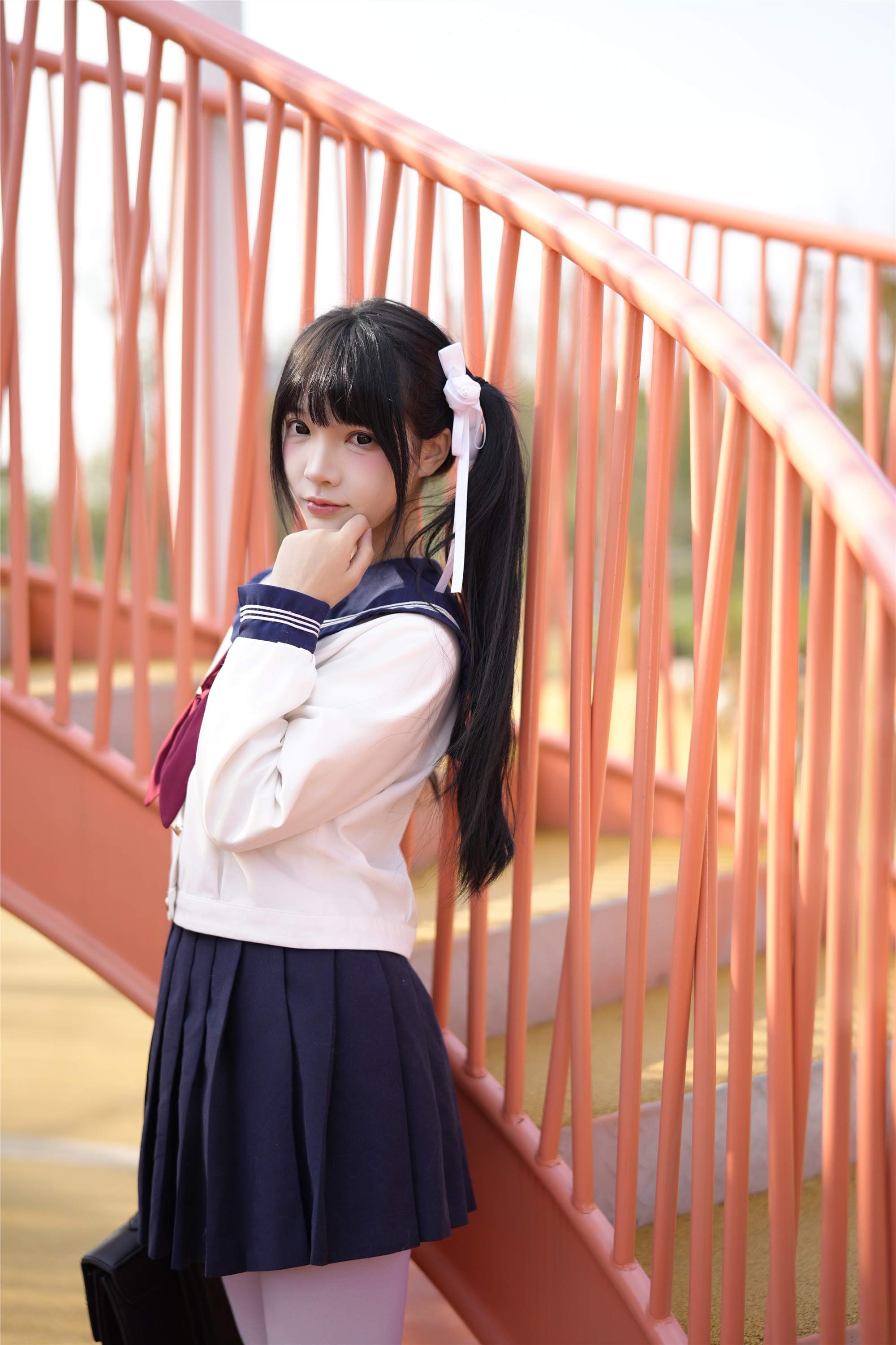 图片[6]-YITUYU艺图语期2025.02.02期jk乐园期钉宫草莓-秀人网