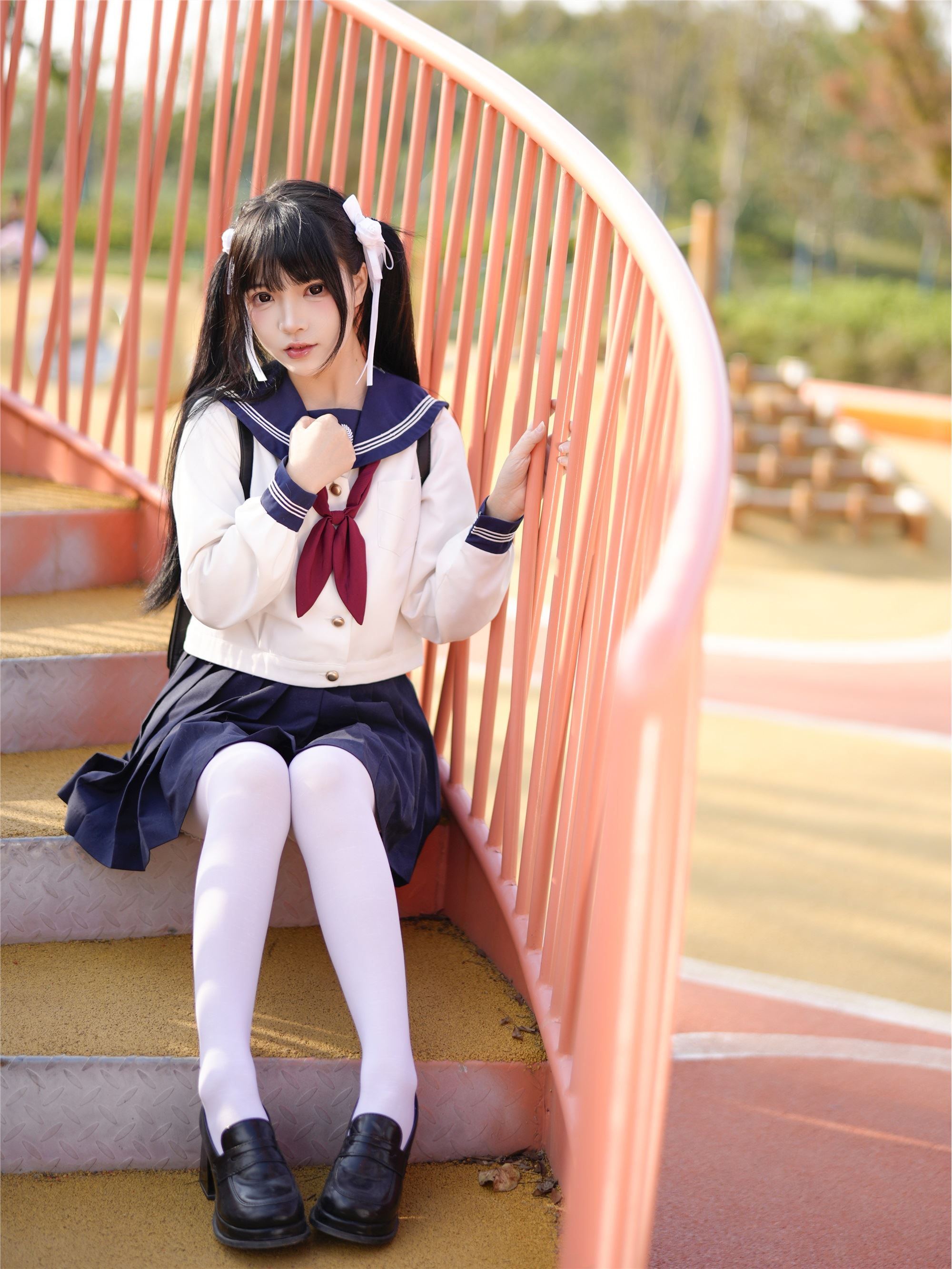 图片[7]-YITUYU艺图语期2025.02.02期jk乐园期钉宫草莓-秀人网