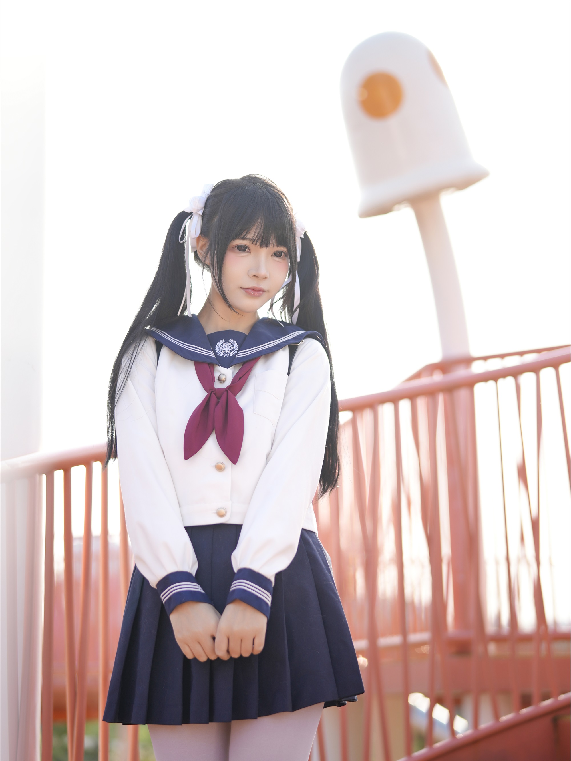 图片[8]-YITUYU艺图语期2025.02.02期jk乐园期钉宫草莓-秀人网