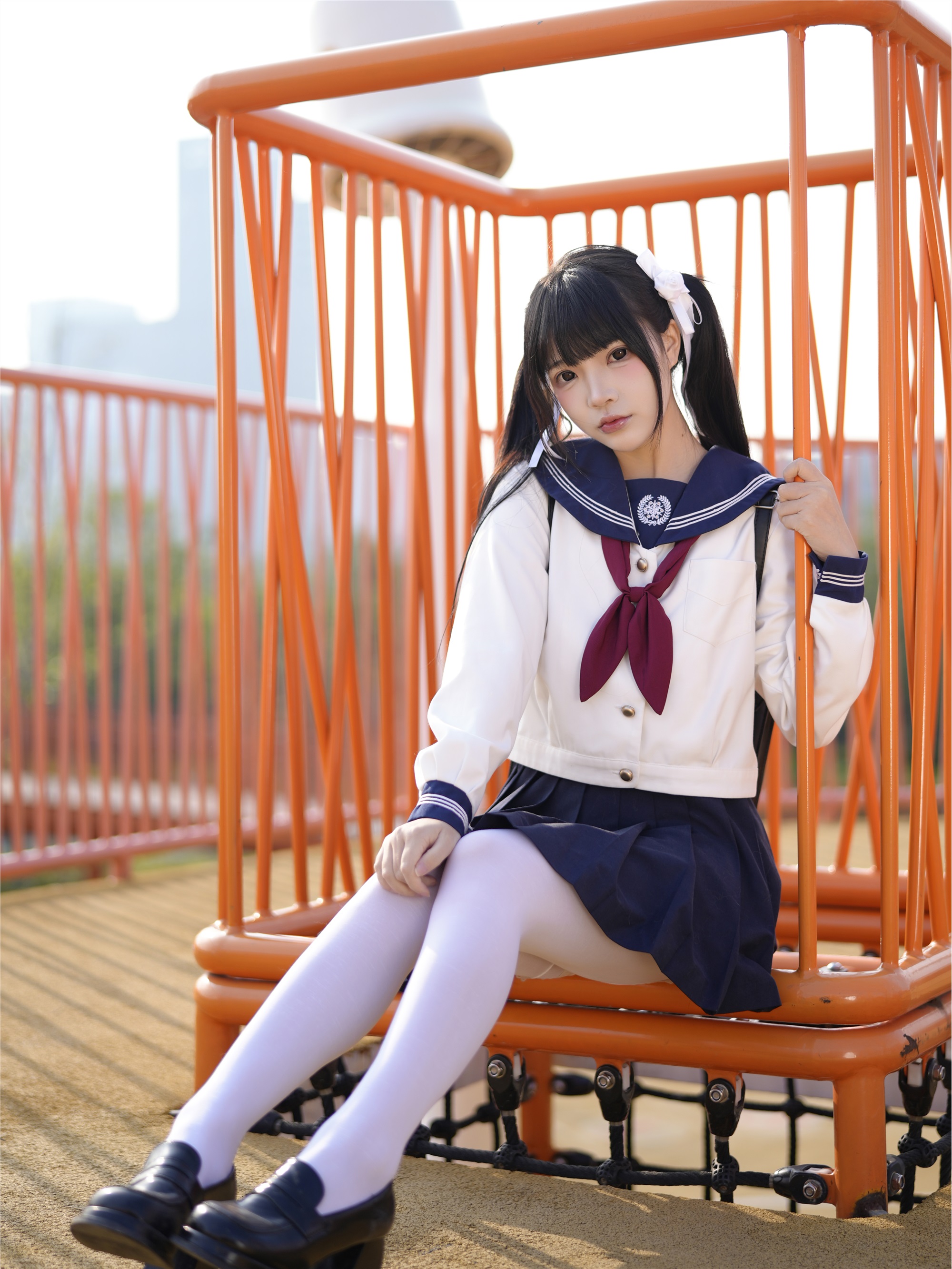 图片[9]-YITUYU艺图语期2025.02.02期jk乐园期钉宫草莓-秀人网