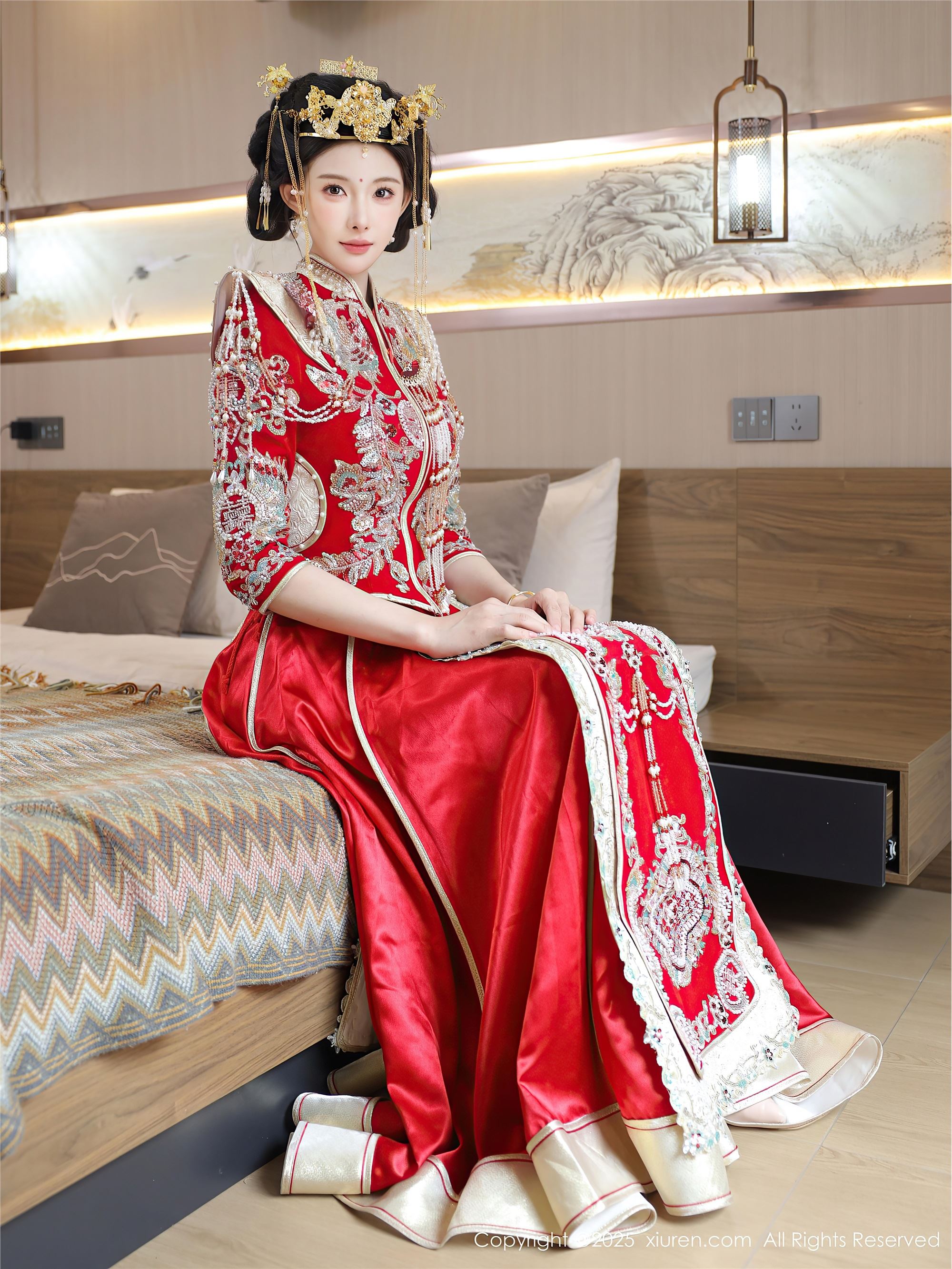 Xiuren秀人网期2025.09.08期N第10742期梨霜儿-套图网