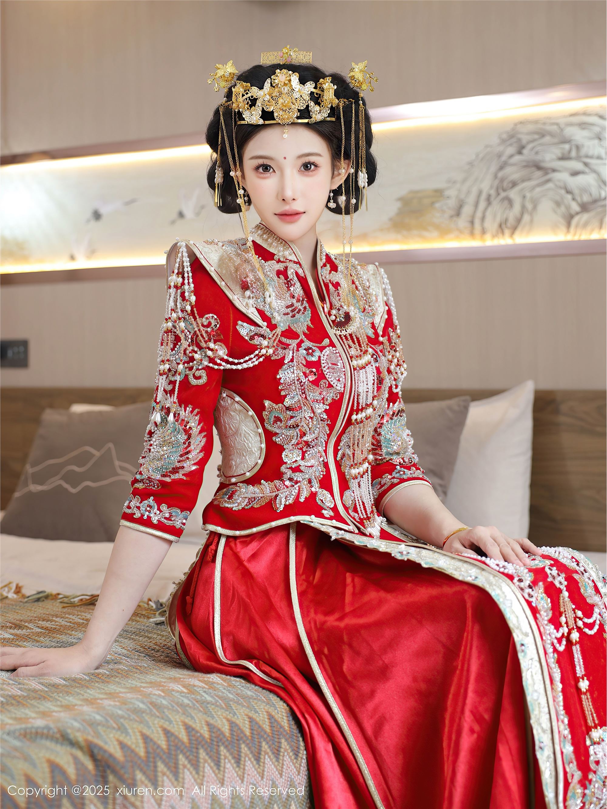 图片[3]-Xiuren秀人网期2025.09.08期N第10742期梨霜儿-秀人网