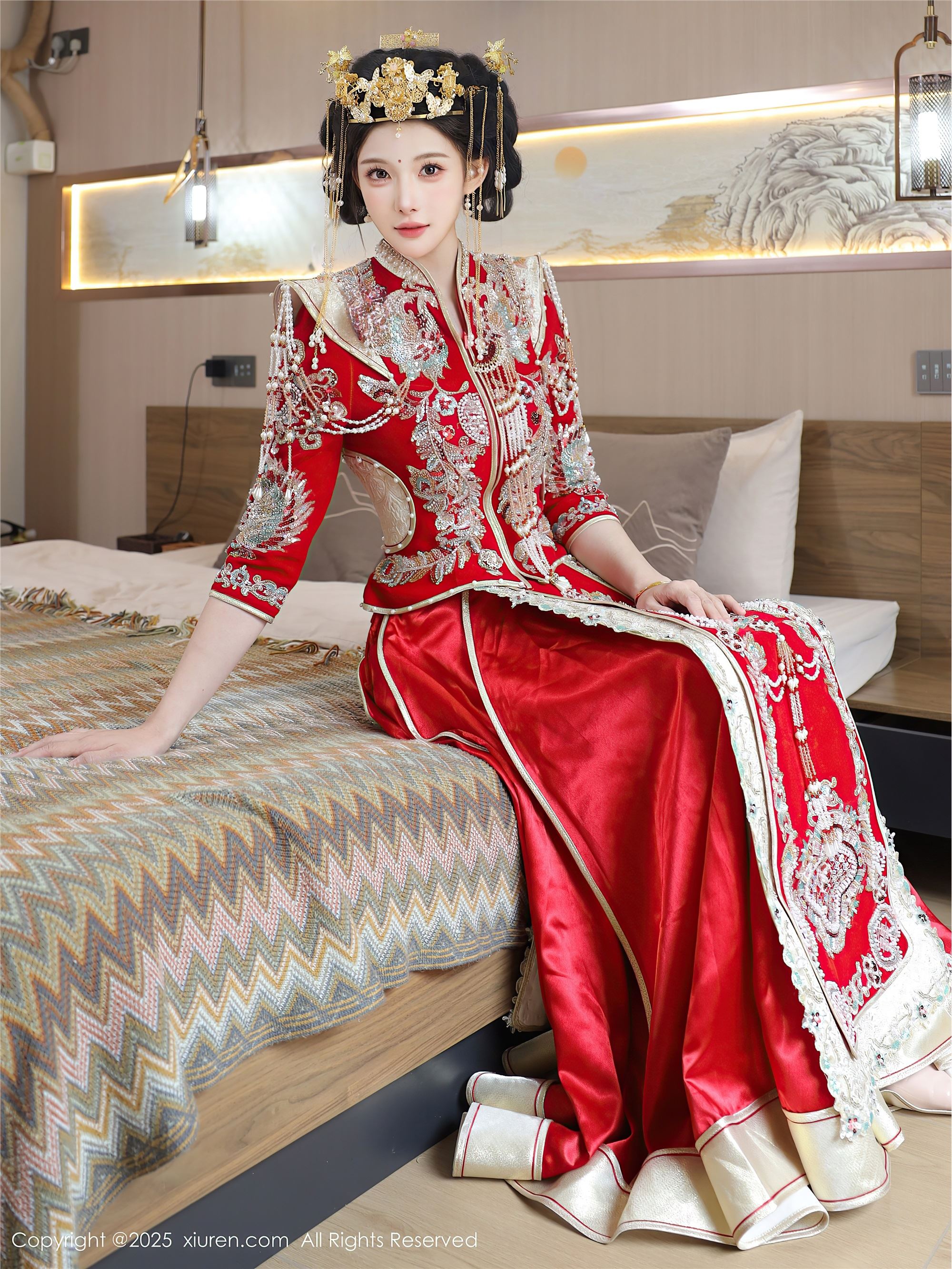 图片[4]-Xiuren秀人网期2025.09.08期N第10742期梨霜儿-秀人网